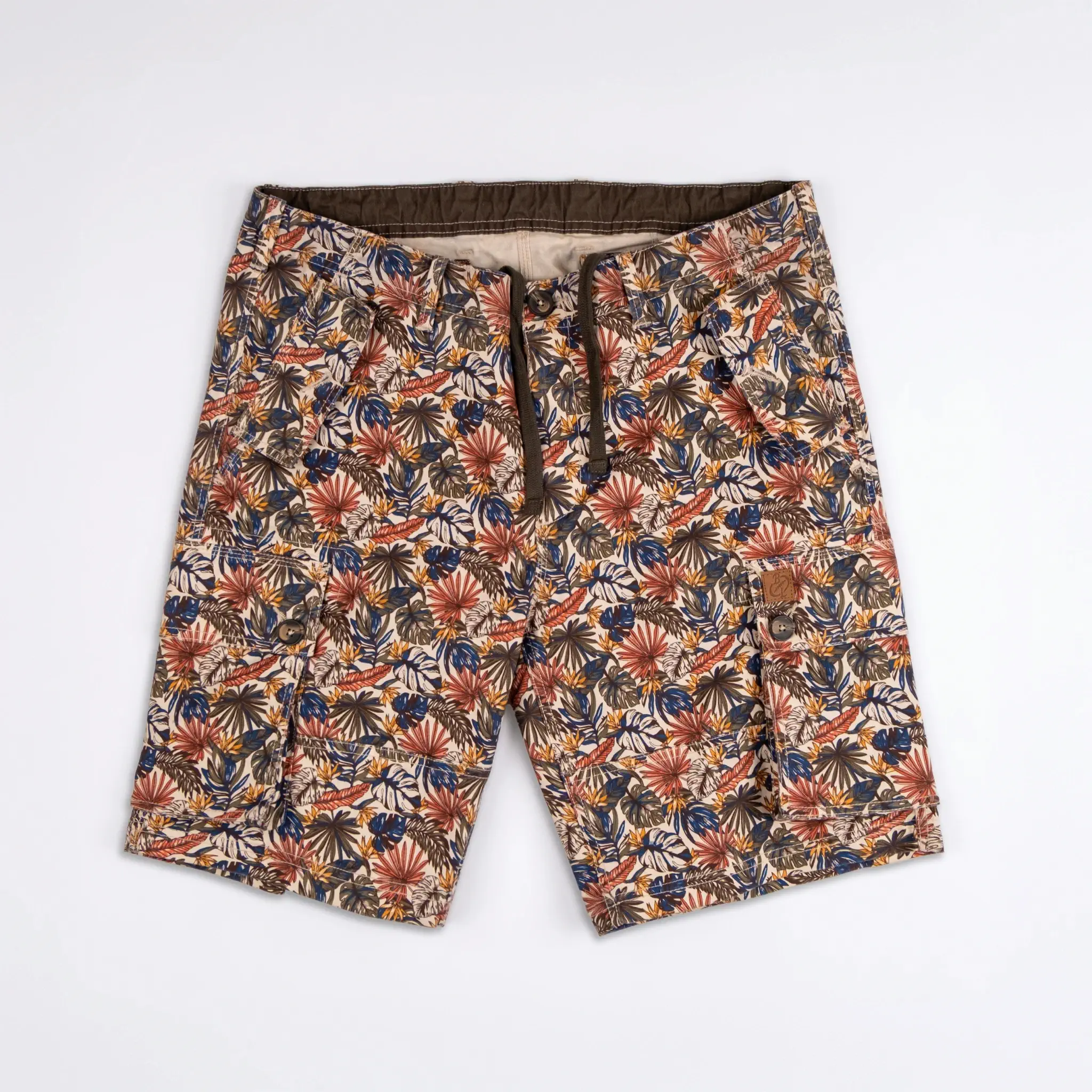 Bermuda cargo imprimé floral - Image 4
