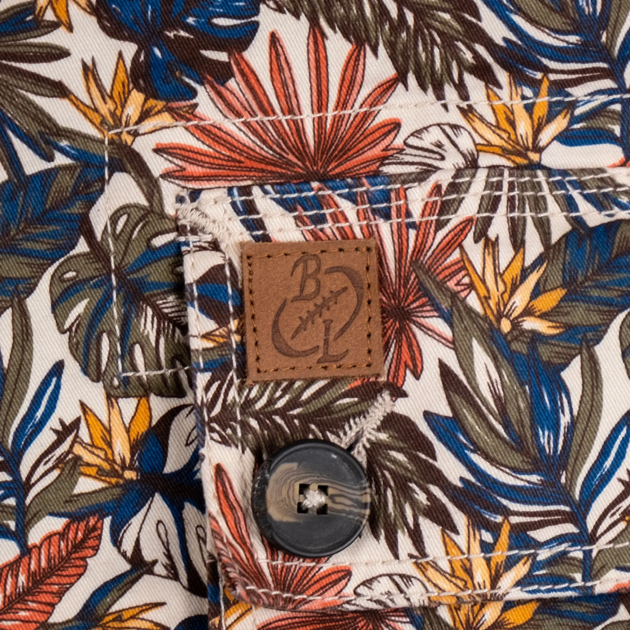 Bermuda cargo imprimé floral - Image 6
