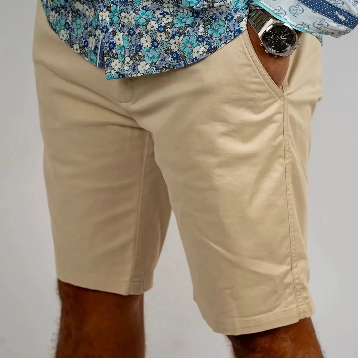 Bermuda chino beige clair - Image 3