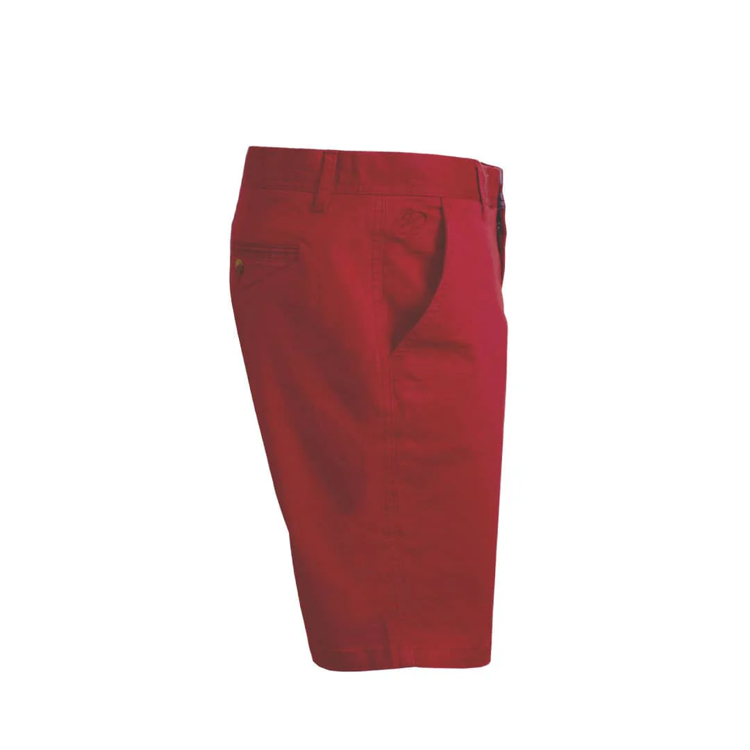 Bermuda chino rouge - Image 3