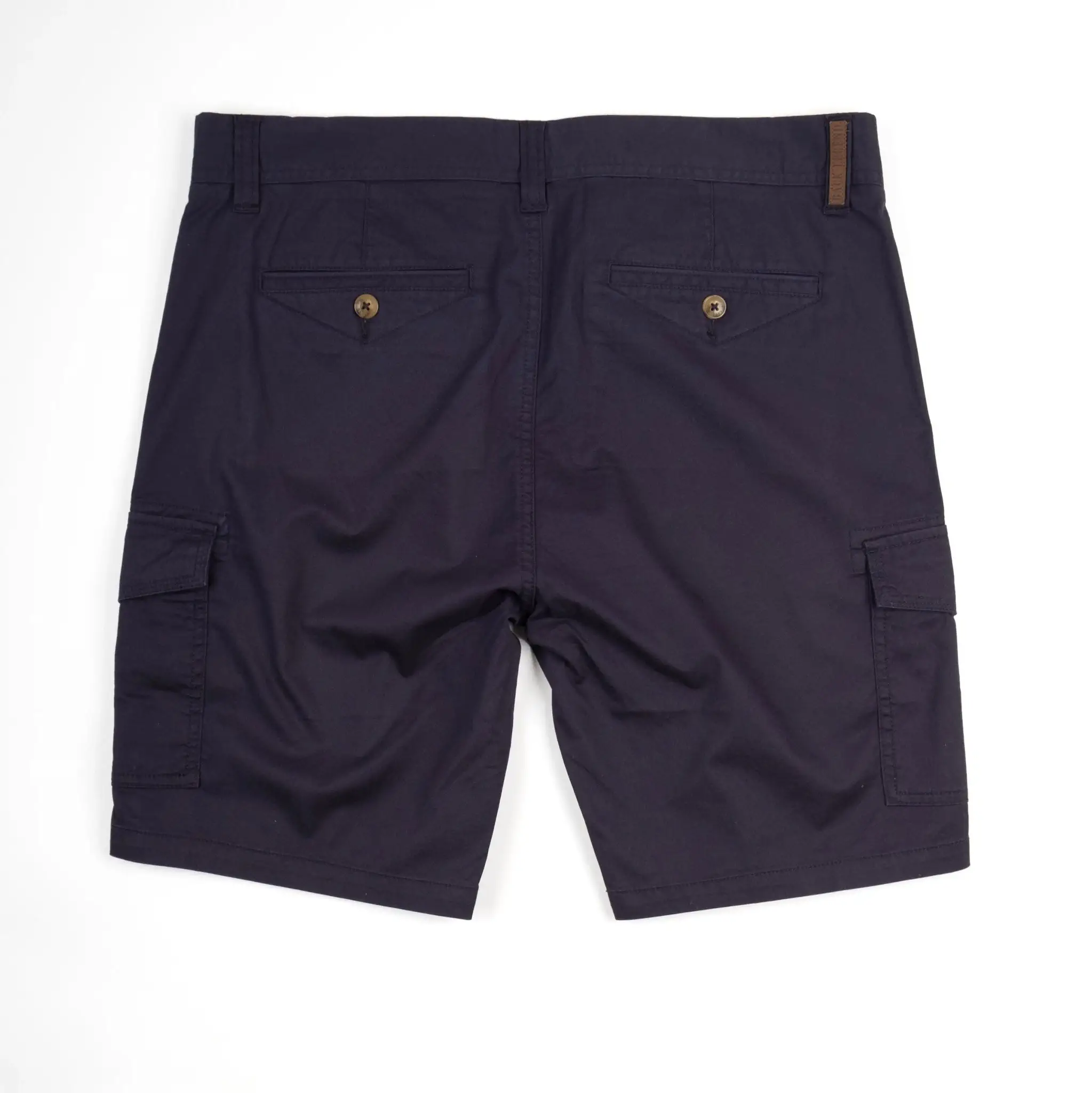 Bermuda coupe cargo bleu marine - Image 4