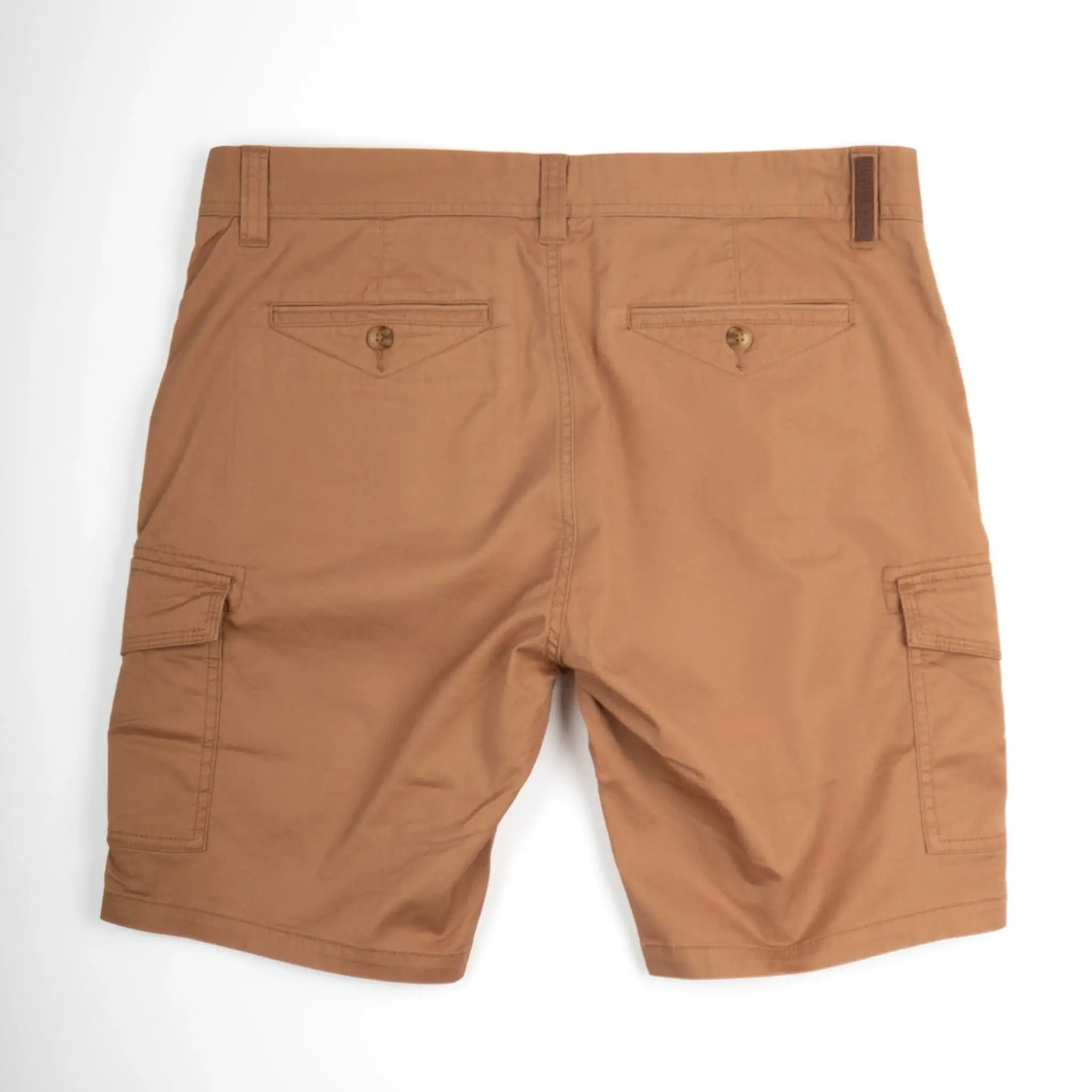 Bermuda coupe cargo marron - Image 3
