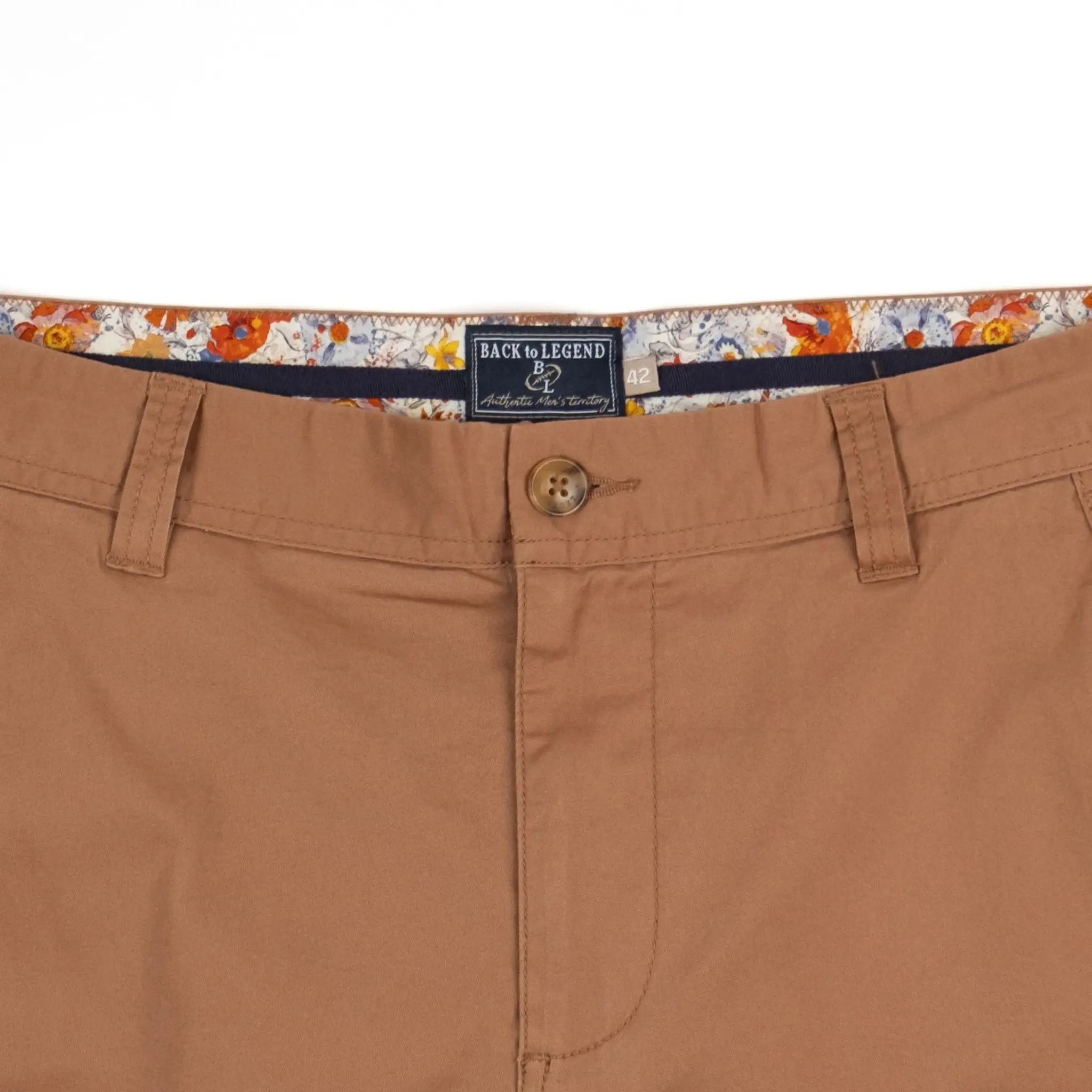 Bermuda coupe cargo marron - Image 5