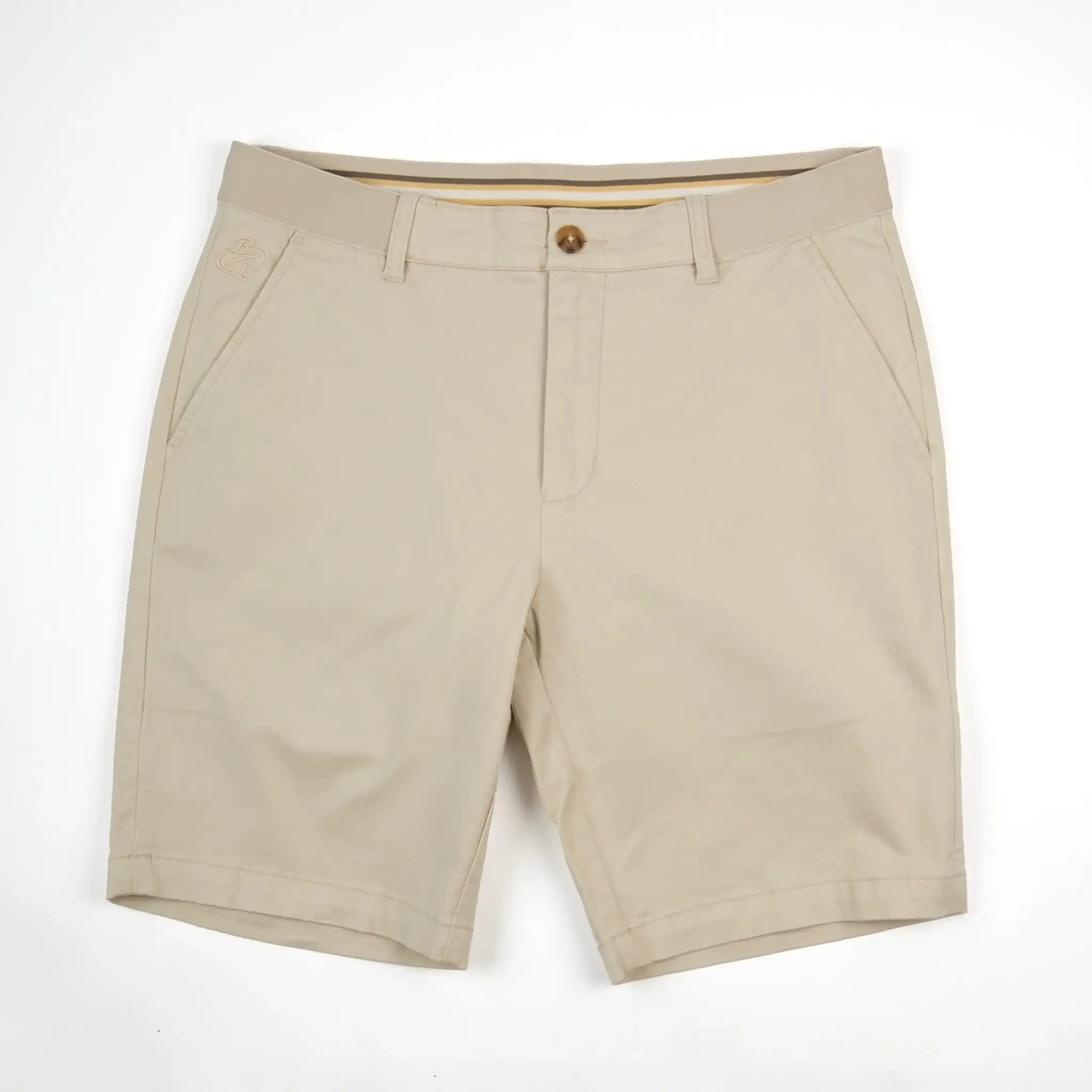 Bermuda coupe chino beige - Image 3