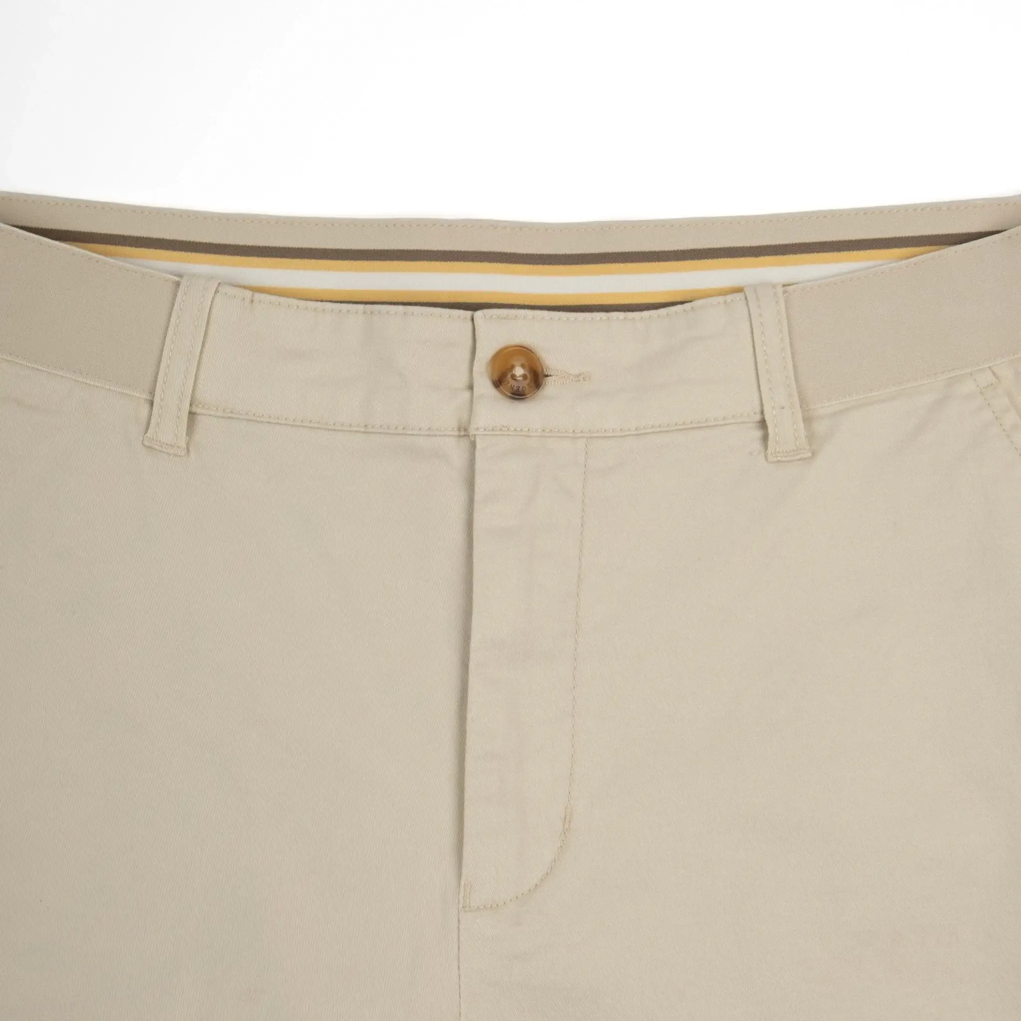 Bermuda coupe chino beige - Image 5