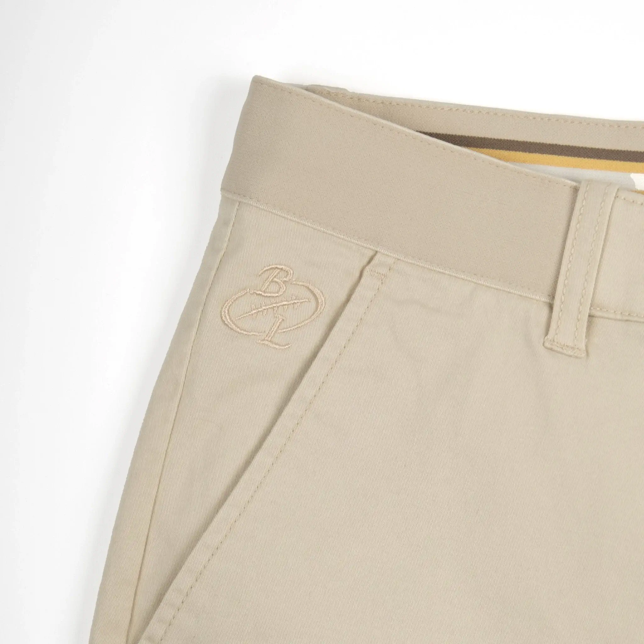 Bermuda coupe chino beige - Image 6