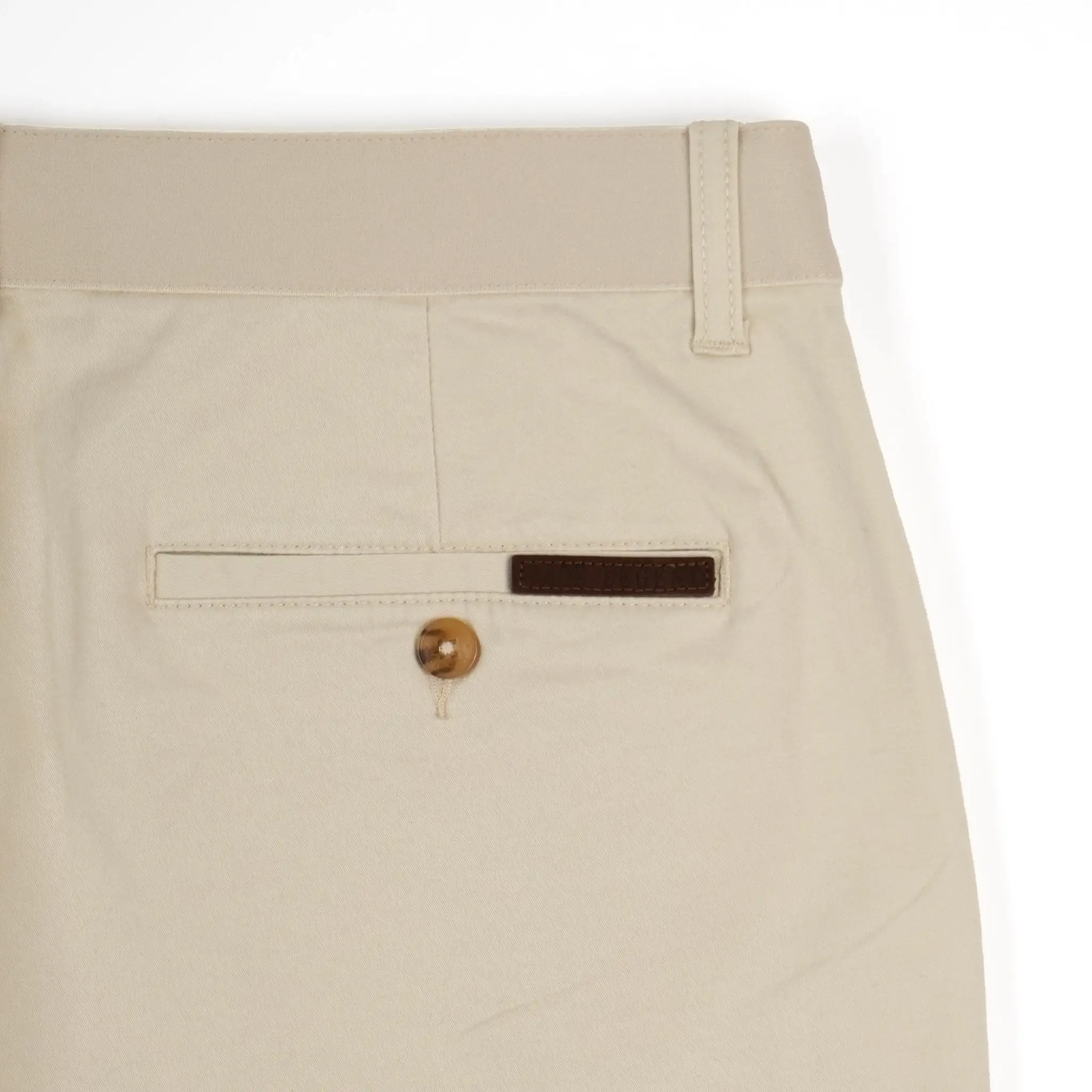 Bermuda coupe chino beige - Image 7