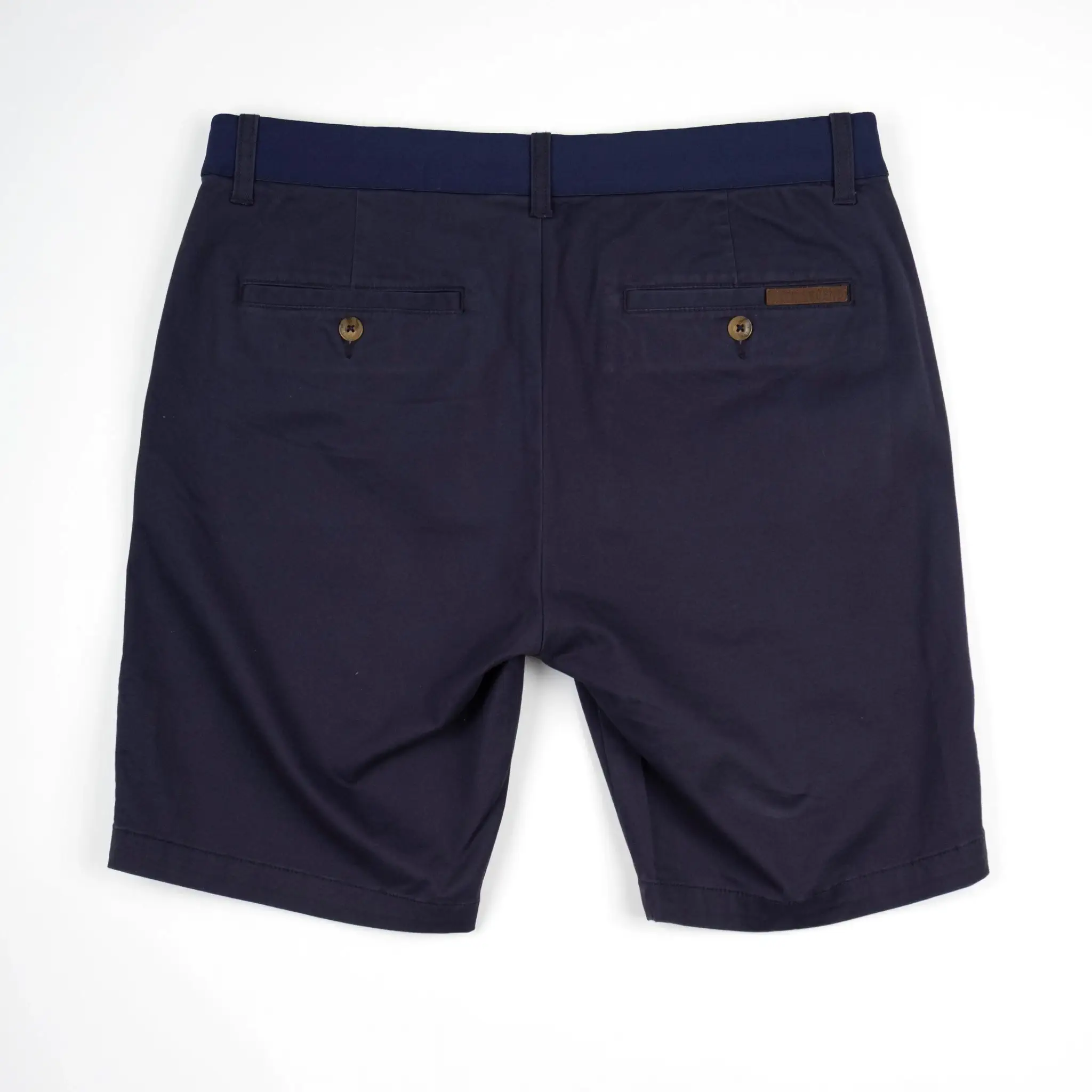 Bermuda coupe chino bleu marine - Image 6