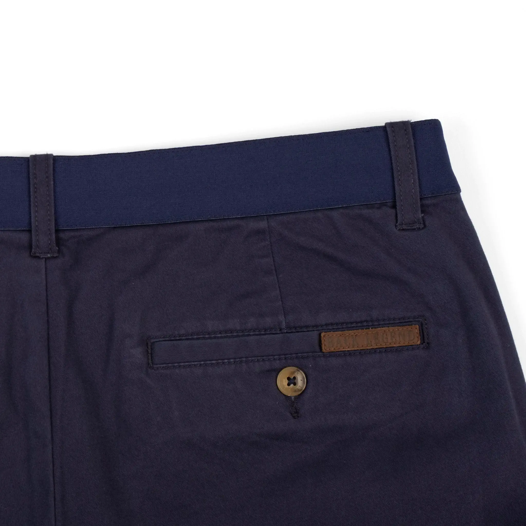 Bermuda coupe chino bleu marine - Image 8