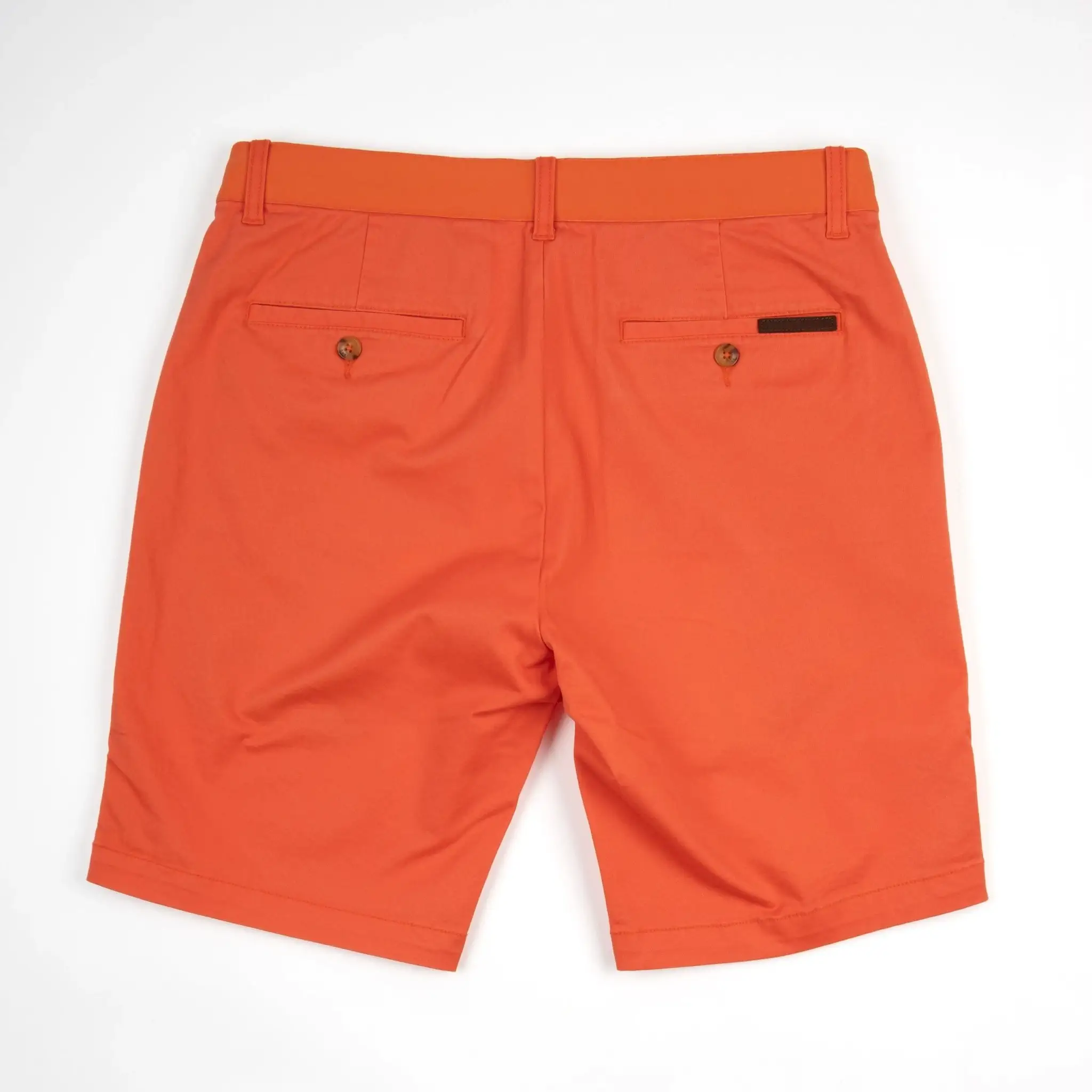 Bermuda coupe chino orange - Image 5