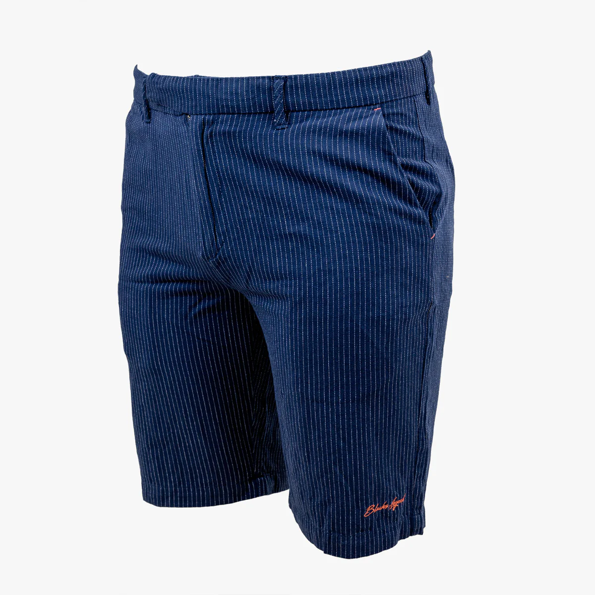 Bermuda Rayé - Bleu - Image 3