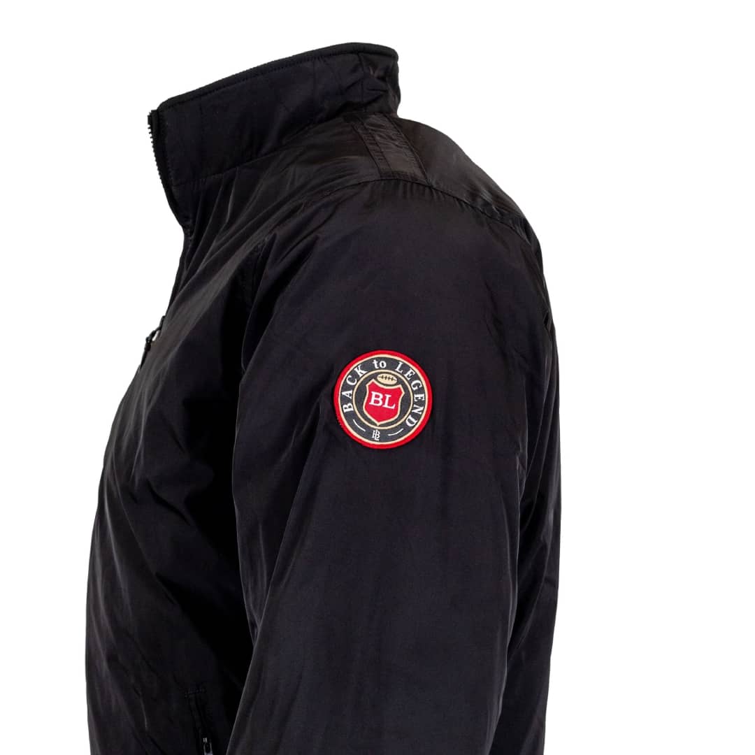 Blouson Bombers noir - Image 4