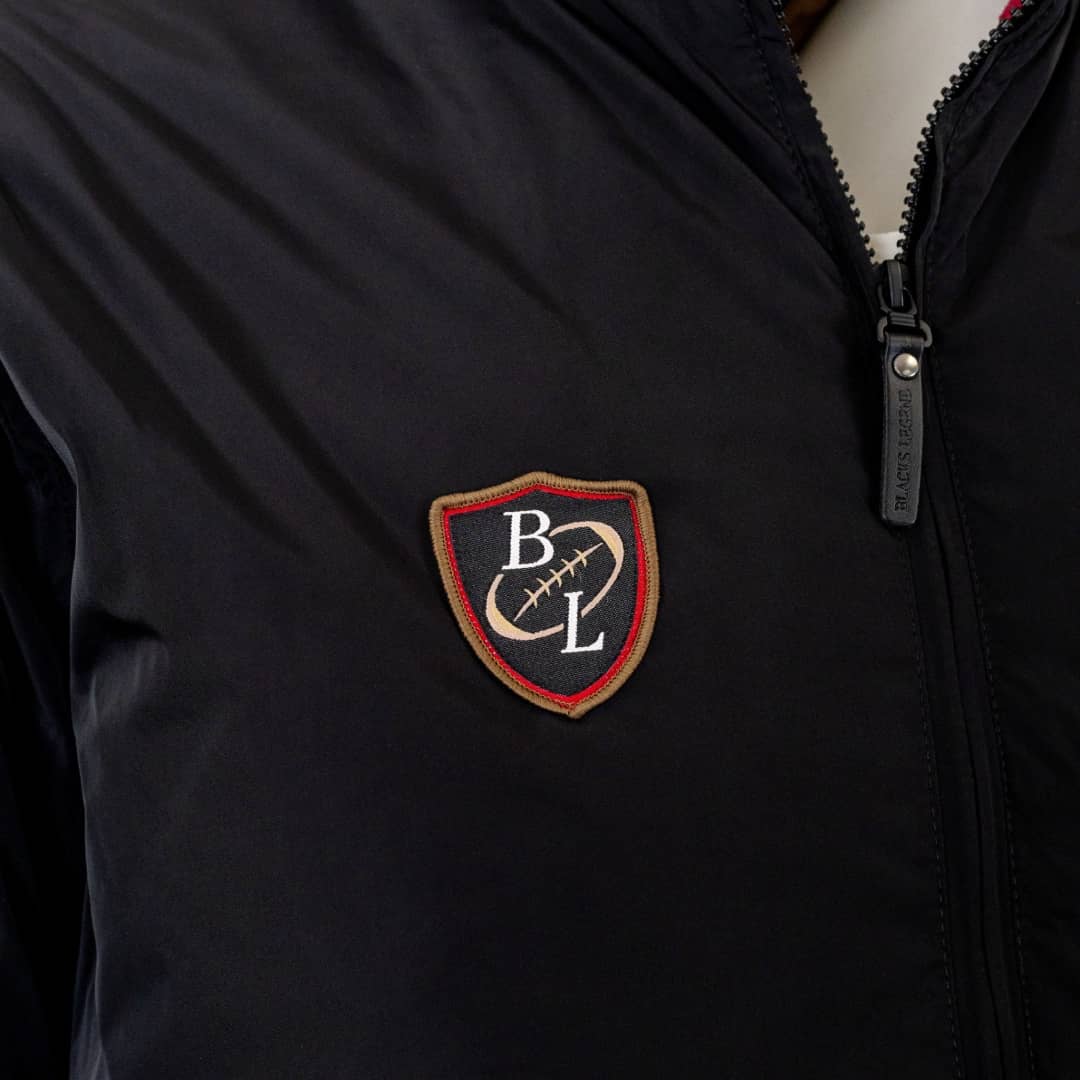 Blouson Bombers noir - Image 5