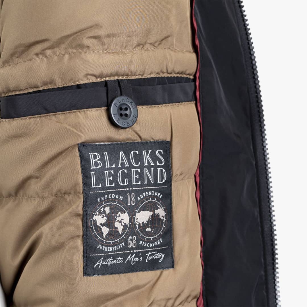 Blouson Bombers noir - Image 6