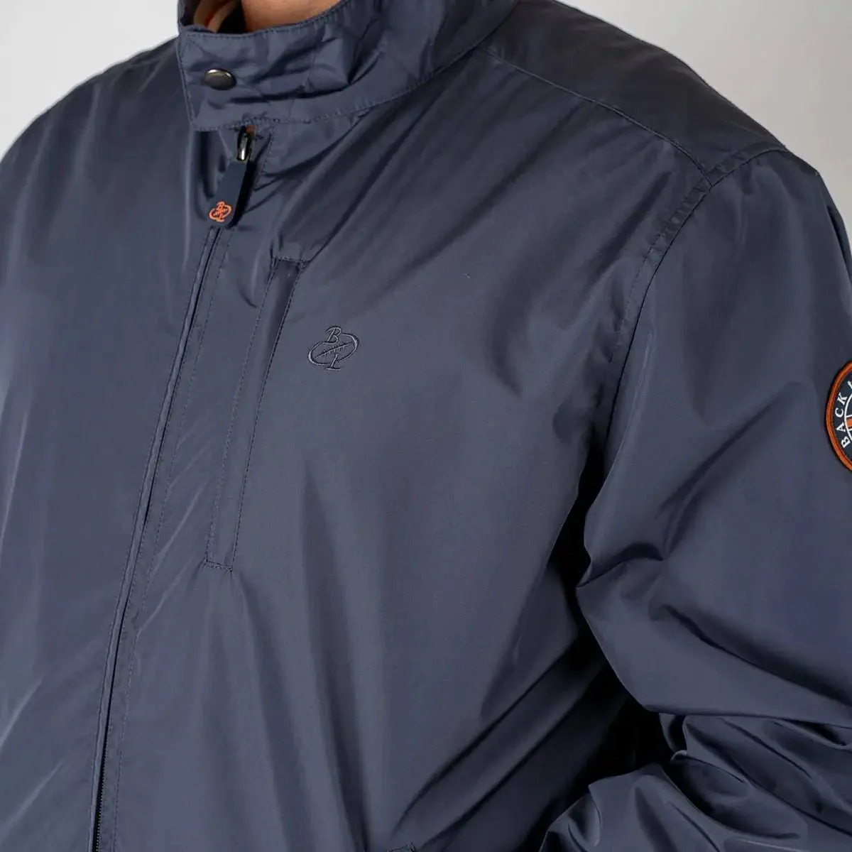 Blouson déperlant bleu marine - Image 3