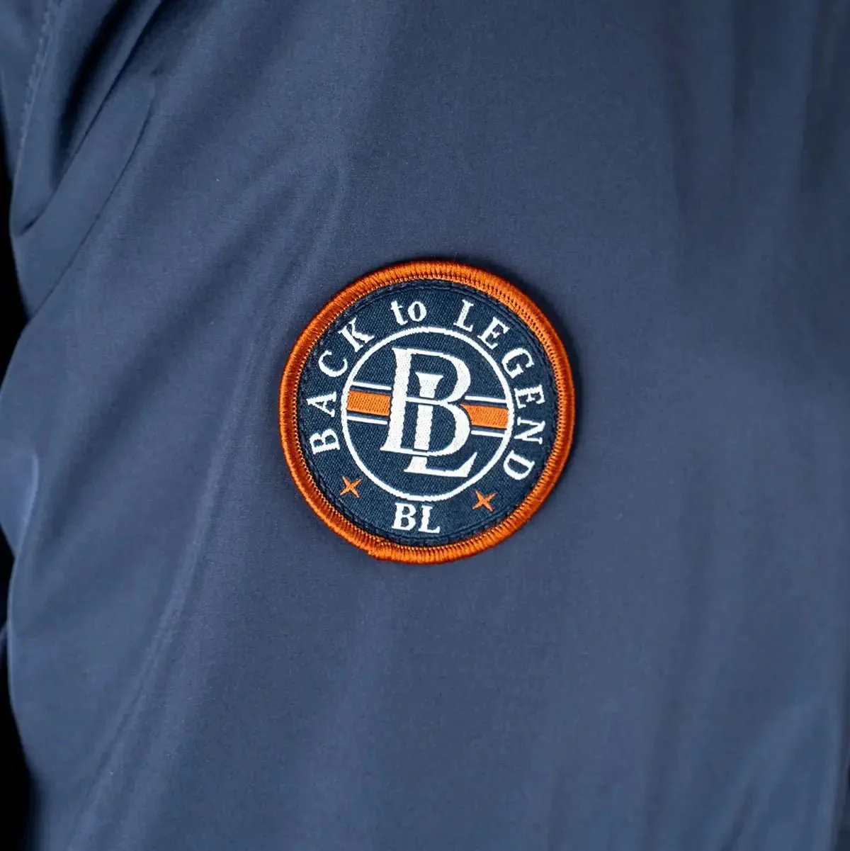 Blouson déperlant bleu marine - Image 4