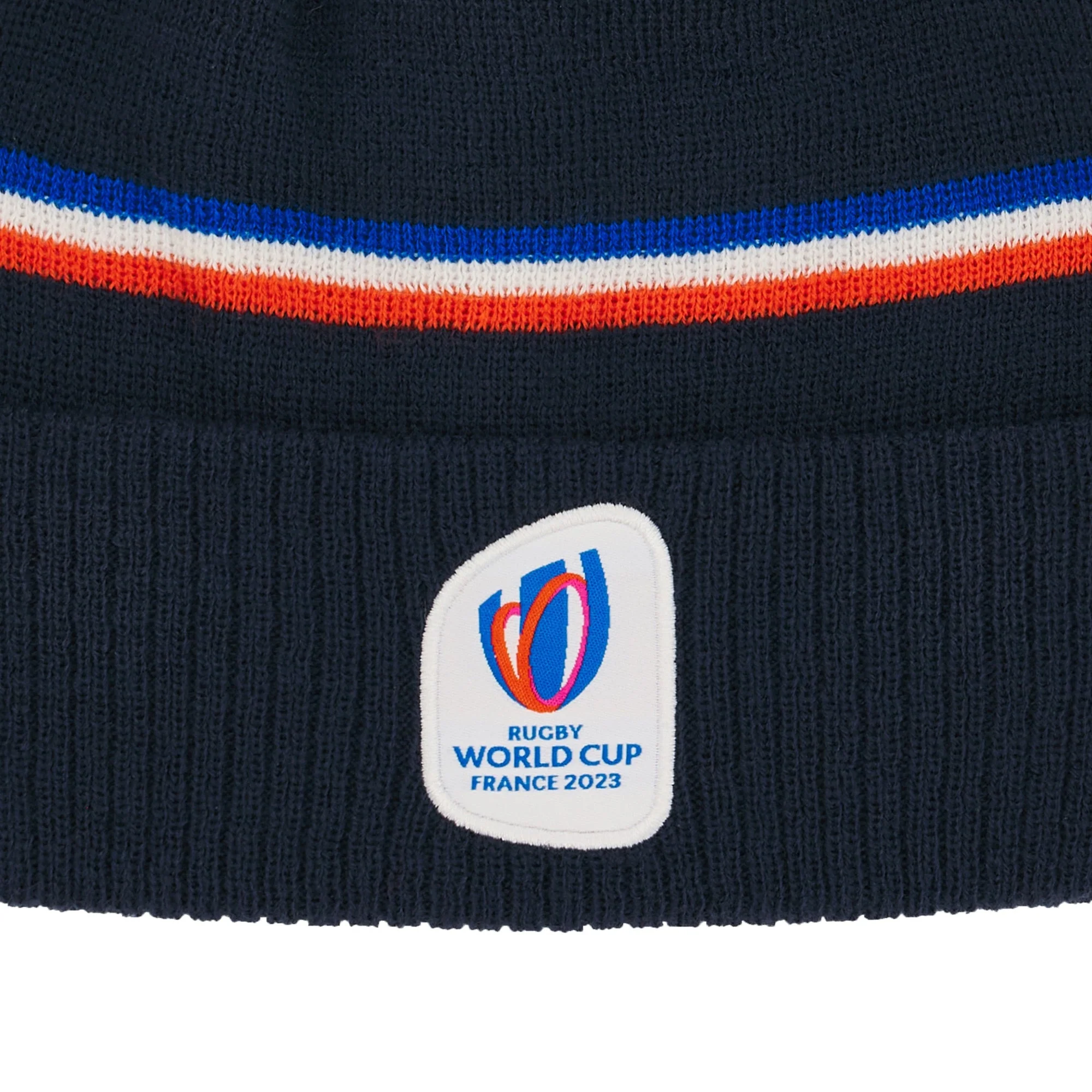 Bonnet à pompon Macron RWC France 2023 - Image 3