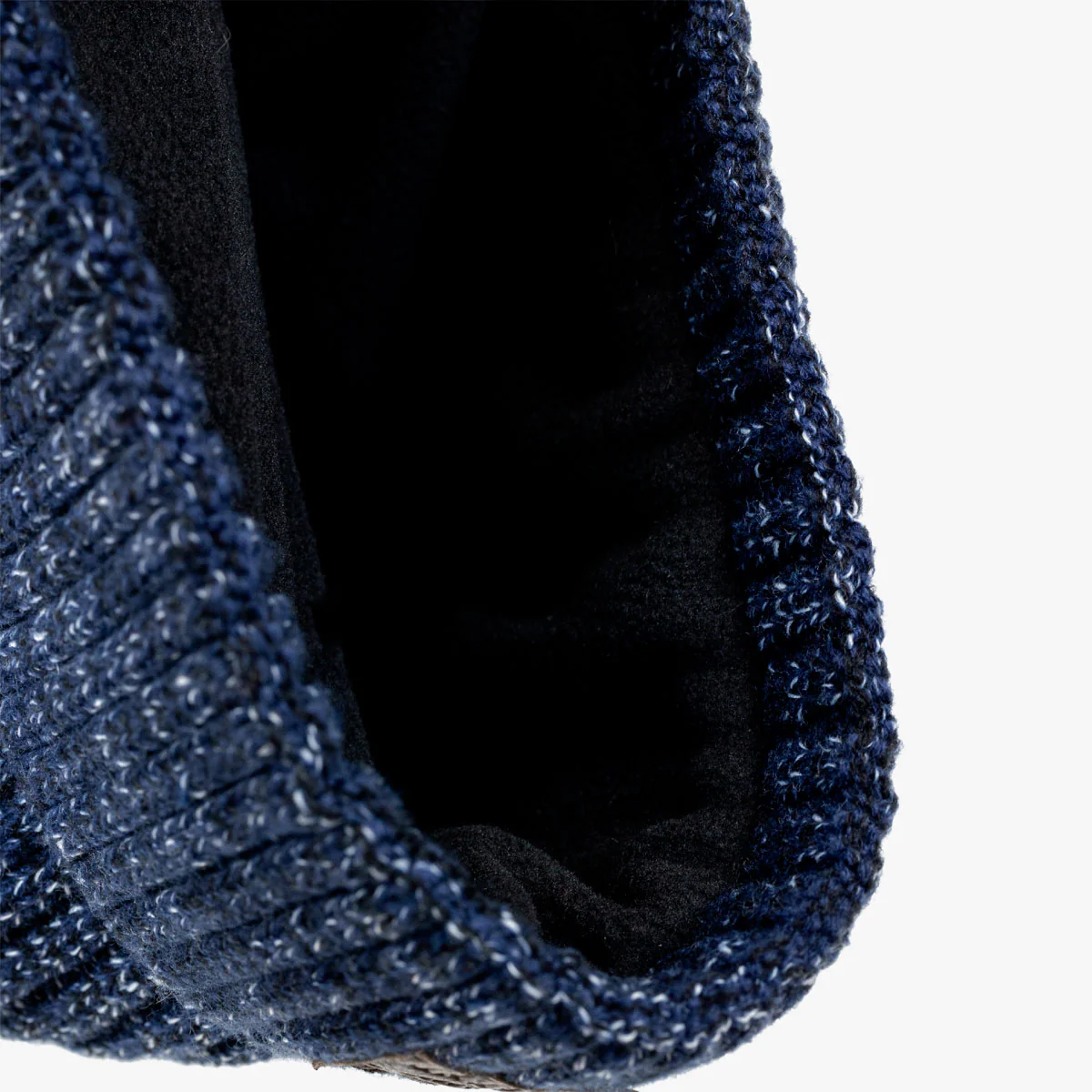 Bonnet tricoté - Bleu Marine - Image 3