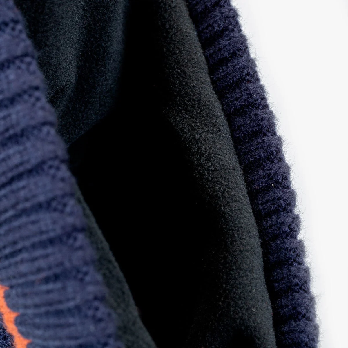 Bonnet tricoté - Bleu Marine - Image 3