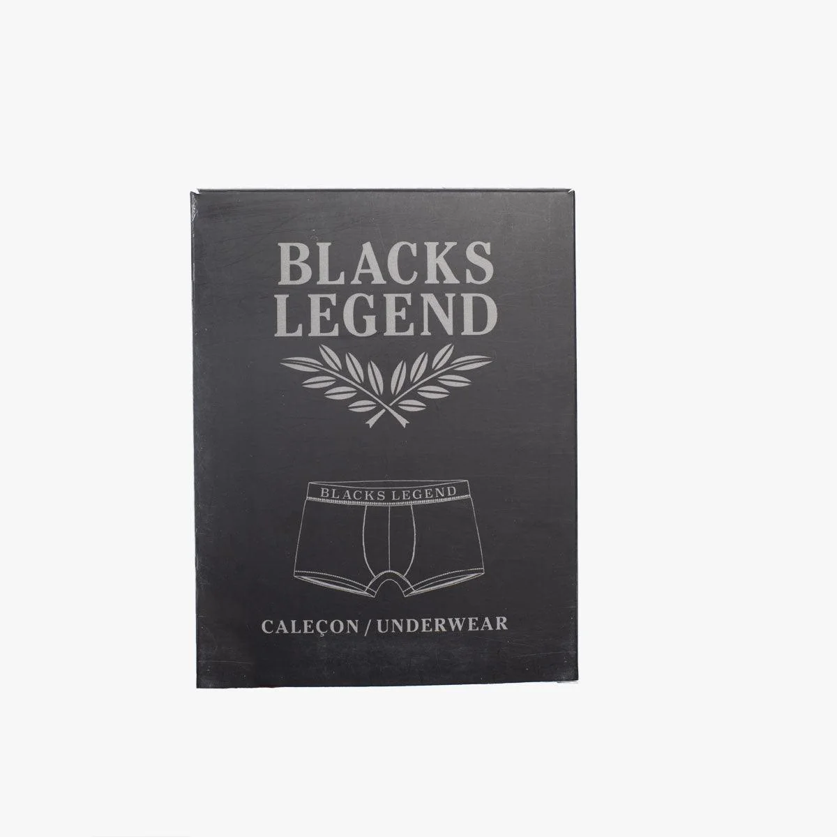Caleçon boxer gris - Image 4