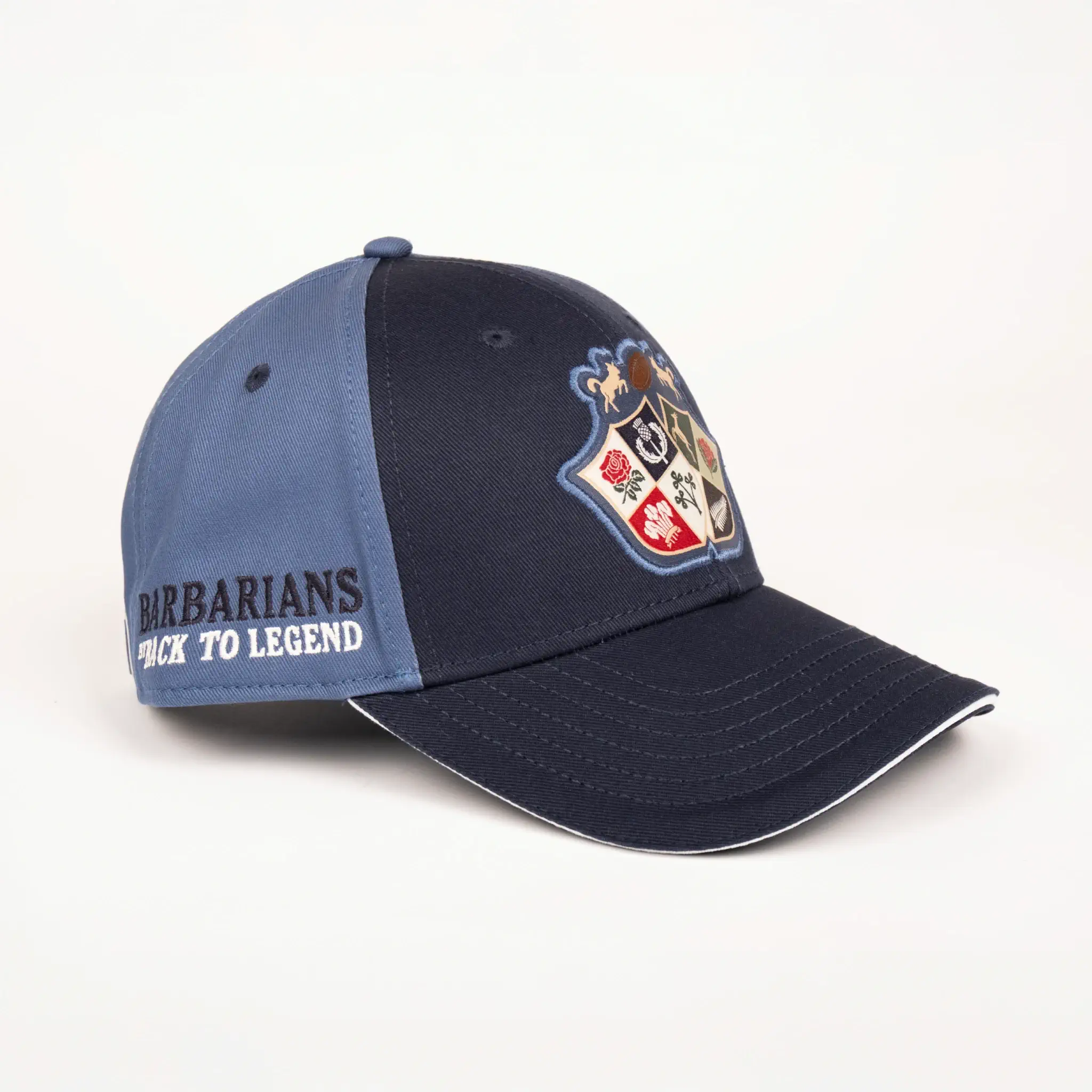 Casquette Barbarians bicolore bleue - Image 2
