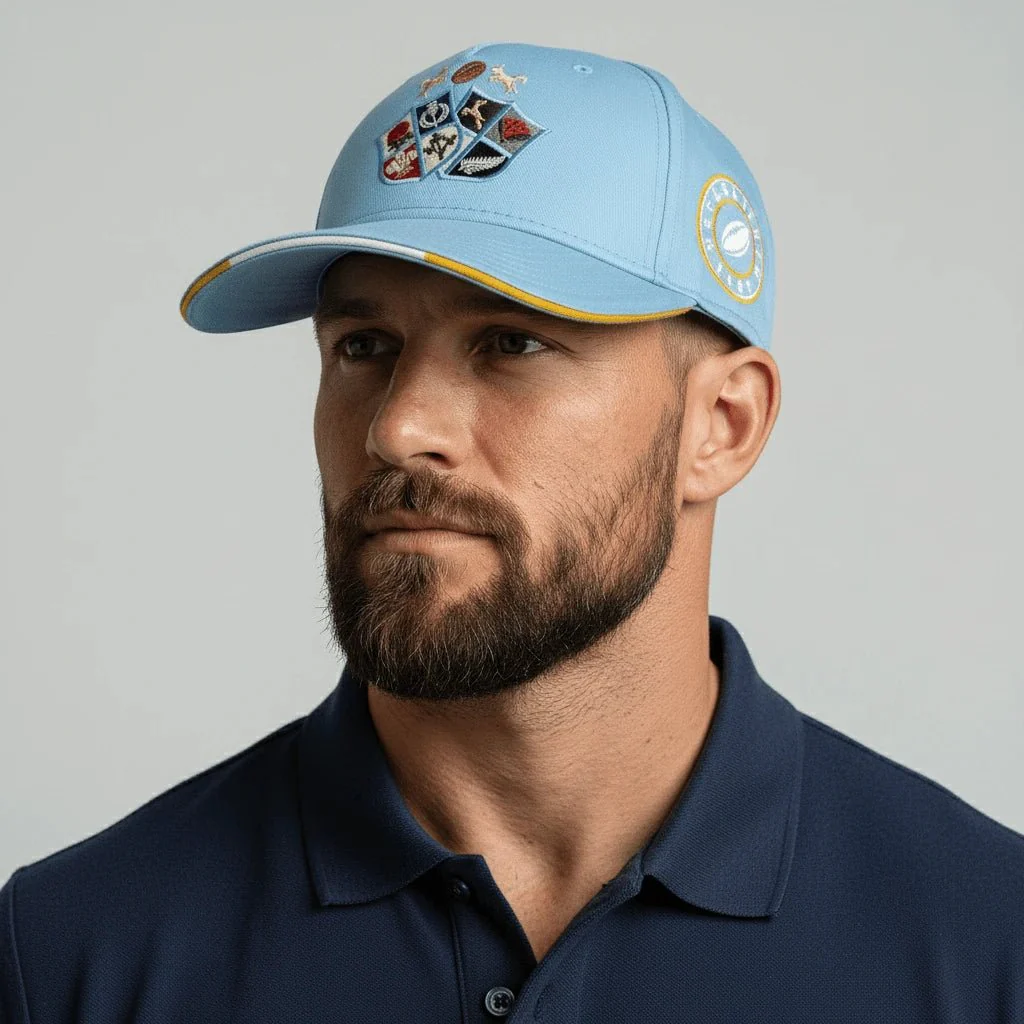 Casquette Barbarians bleu ciel Argentine