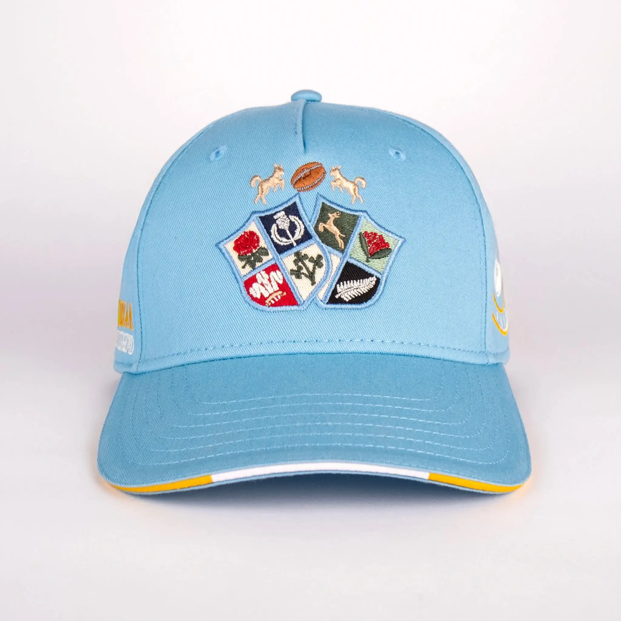 Casquette Barbarians bleu ciel Argentine - Image 2