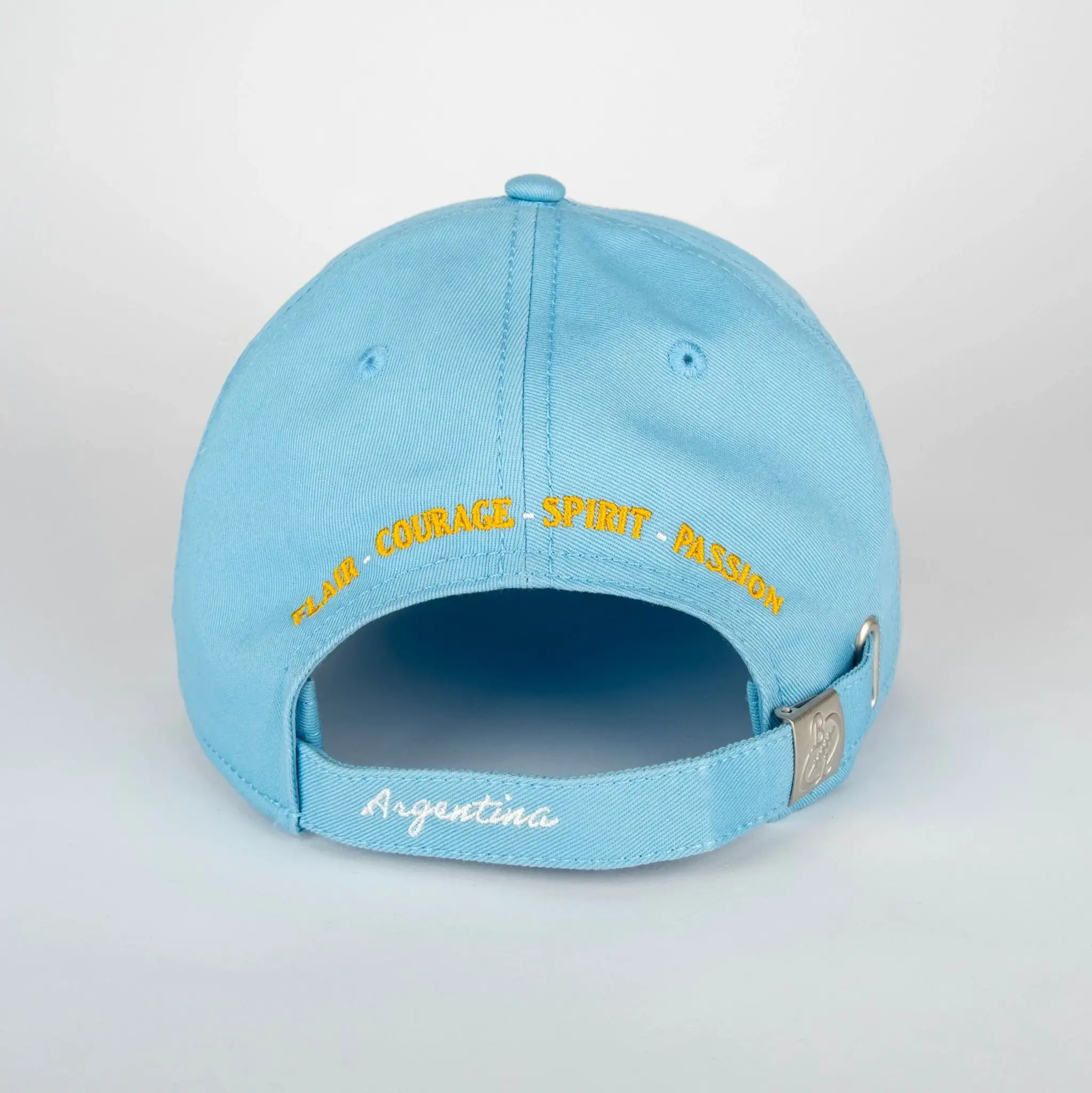 Casquette Barbarians bleu ciel Argentine - Image 3