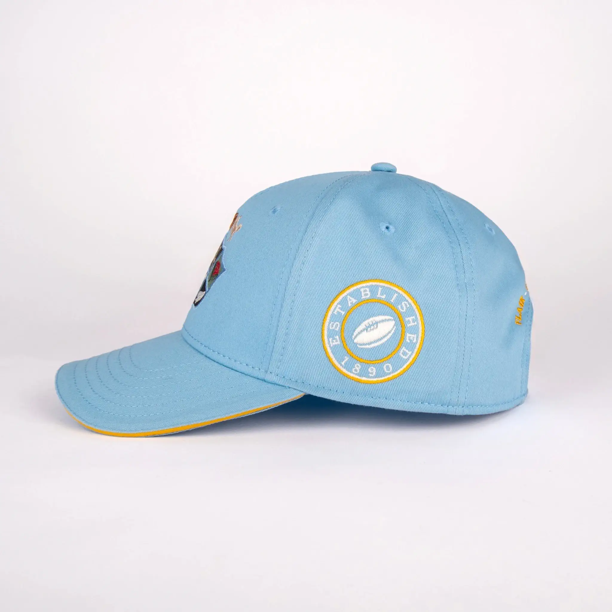 Casquette Barbarians bleu ciel Argentine - Image 4