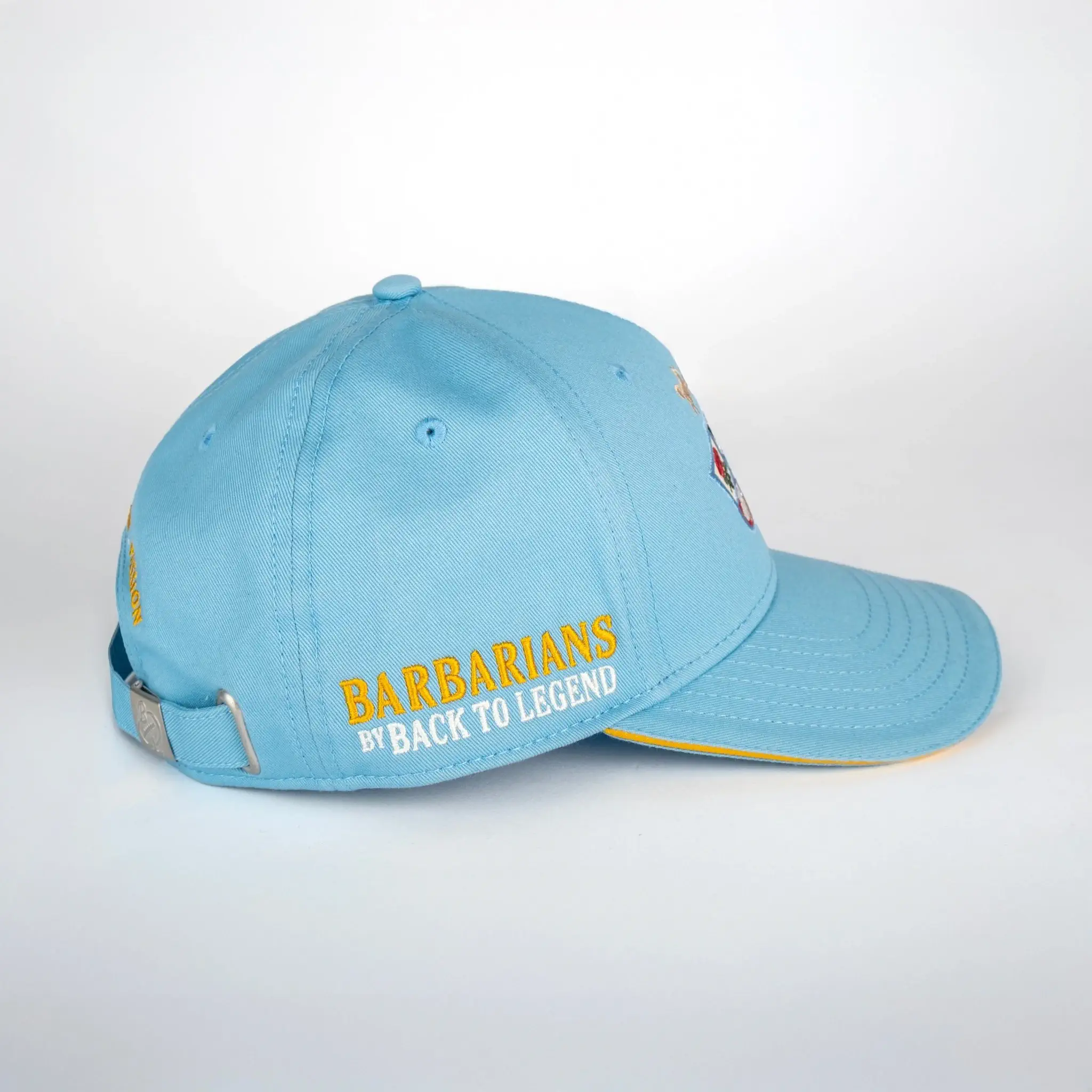 Casquette Barbarians bleu ciel Argentine - Image 5