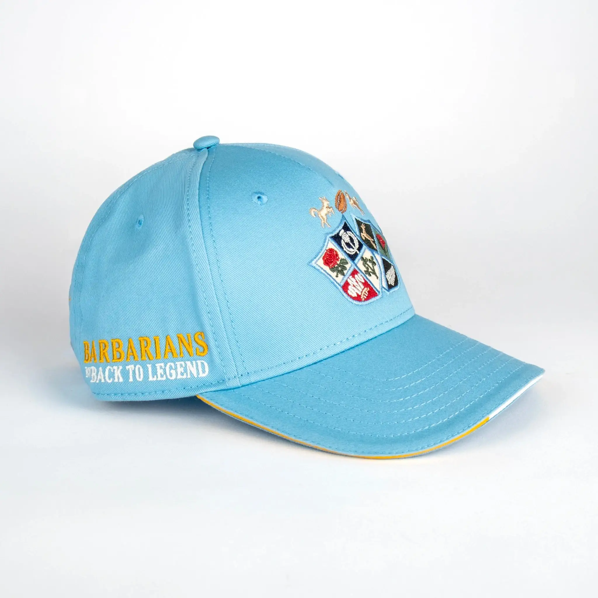 Casquette Barbarians bleu ciel Argentine - Image 6