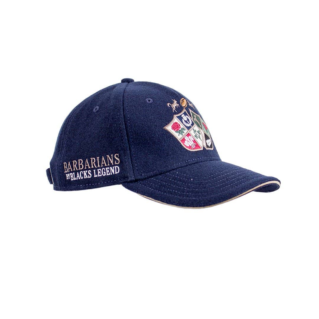Casquette Barbarians bleu marine - Image 3