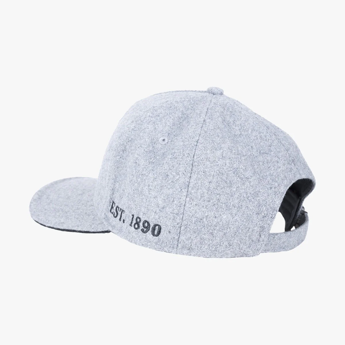 Casquette Barbarians grise en laine - Image 3