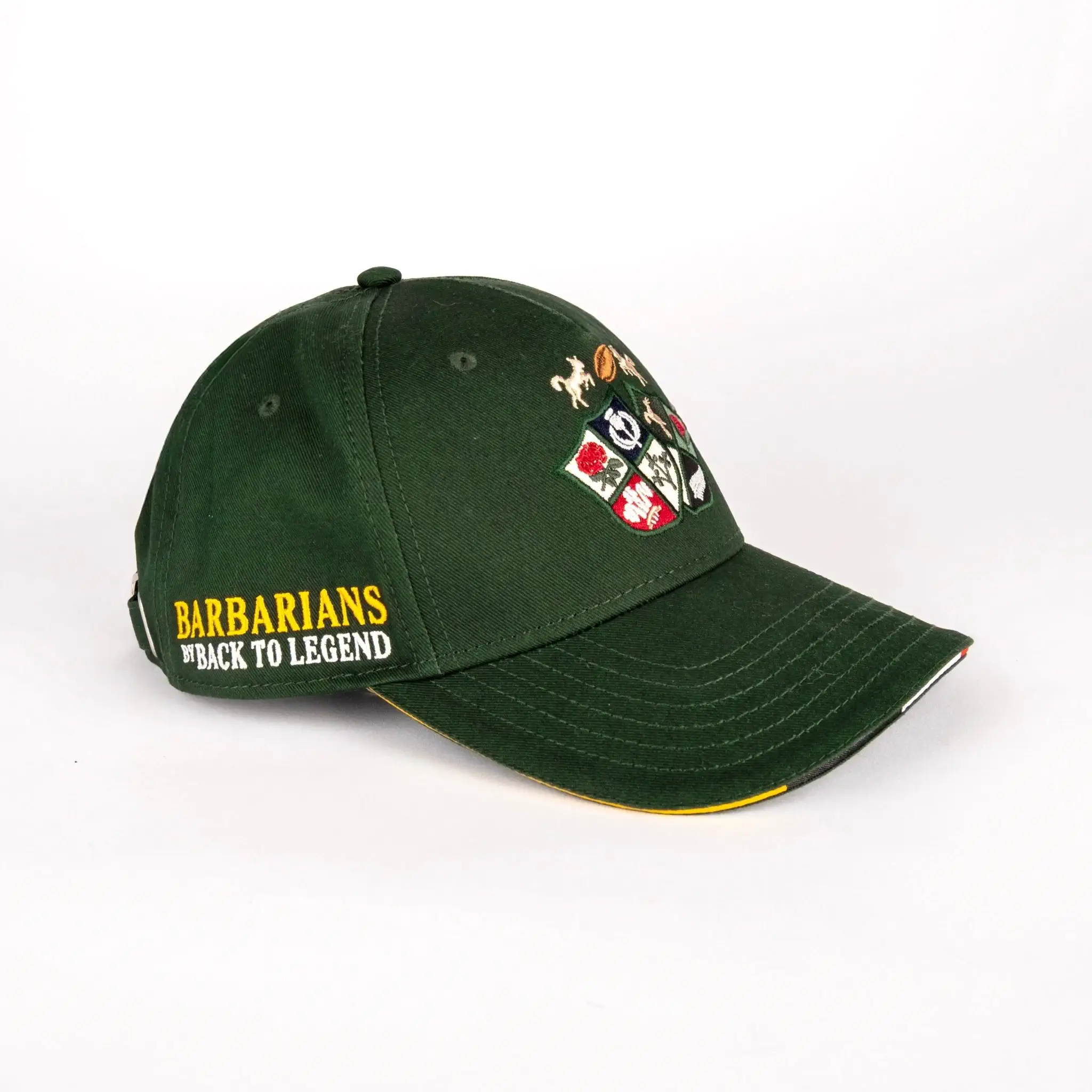 Casquette Barbarians kaki Afrique du Sud - Image 5