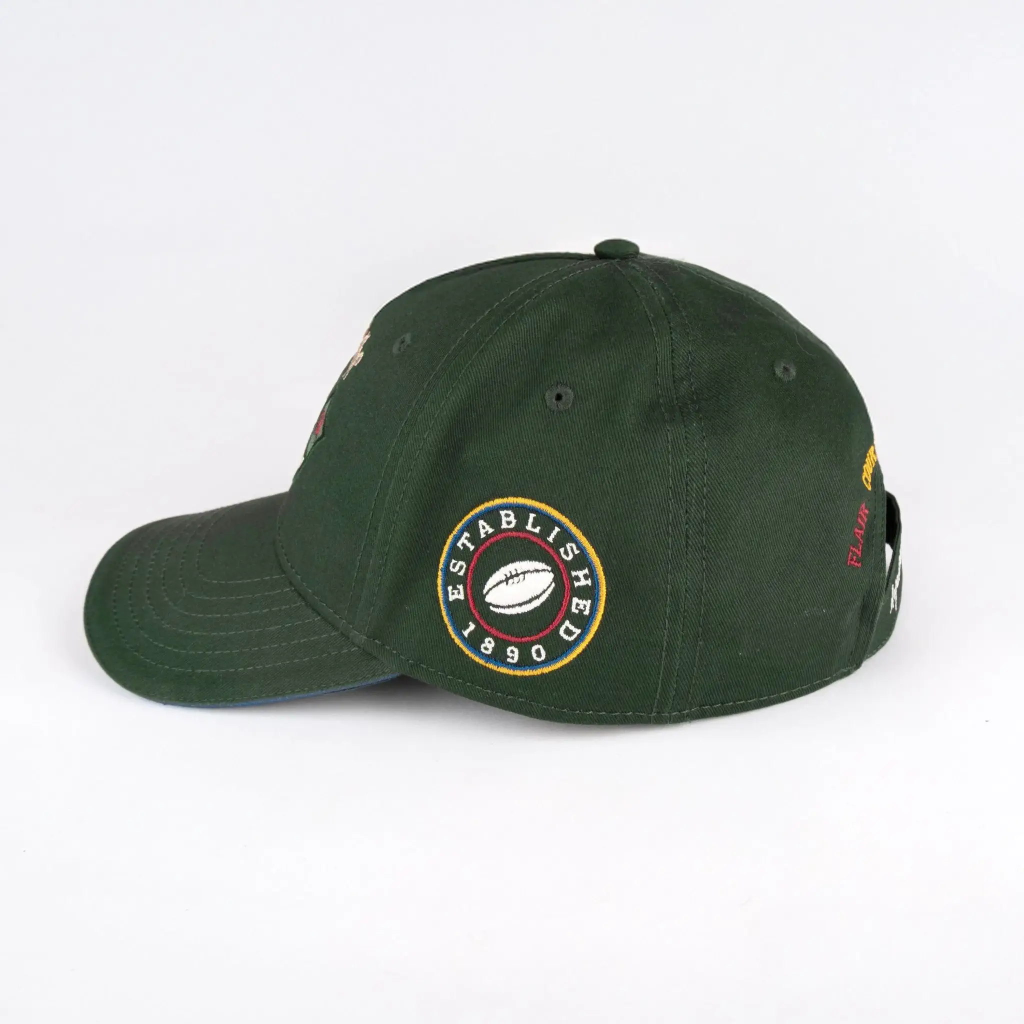 Casquette Barbarians kaki Afrique du Sud - Image 6