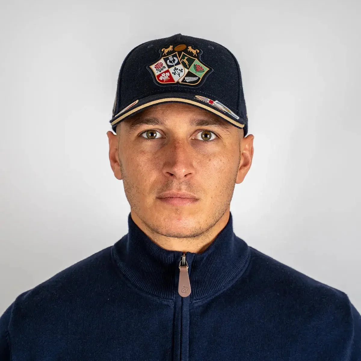 Casquette BARBARIANS multi-nations bleu marine - Image 5