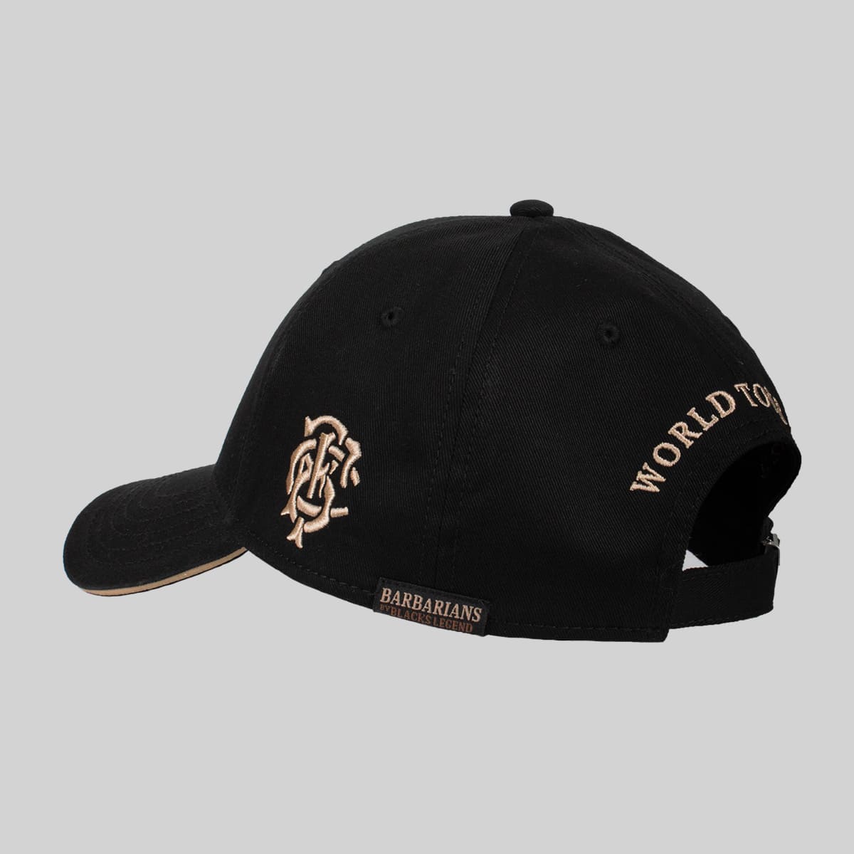 Casquette Barbarians noire en coton - Image 3