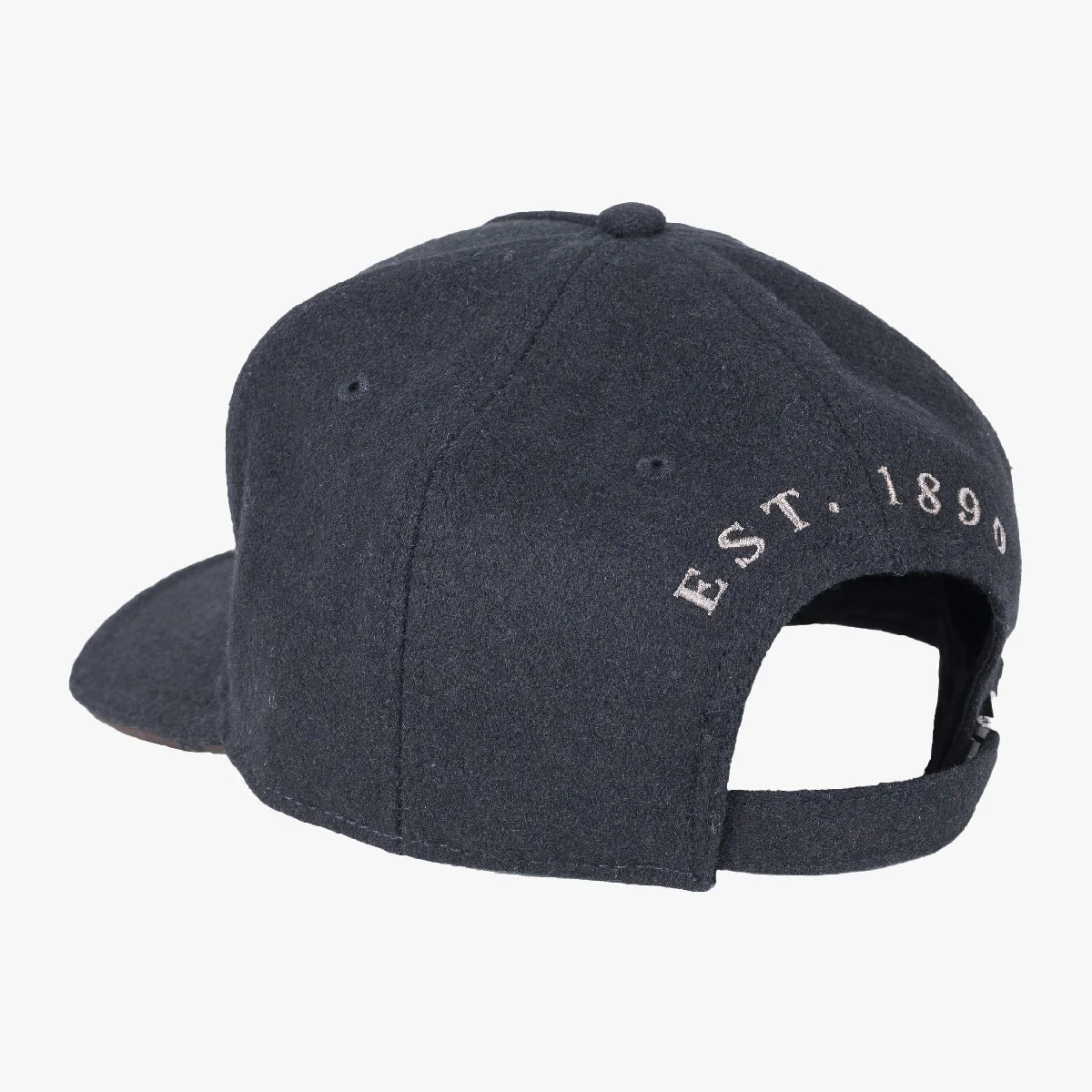 Casquette Barbarians noire en laine - Image 3
