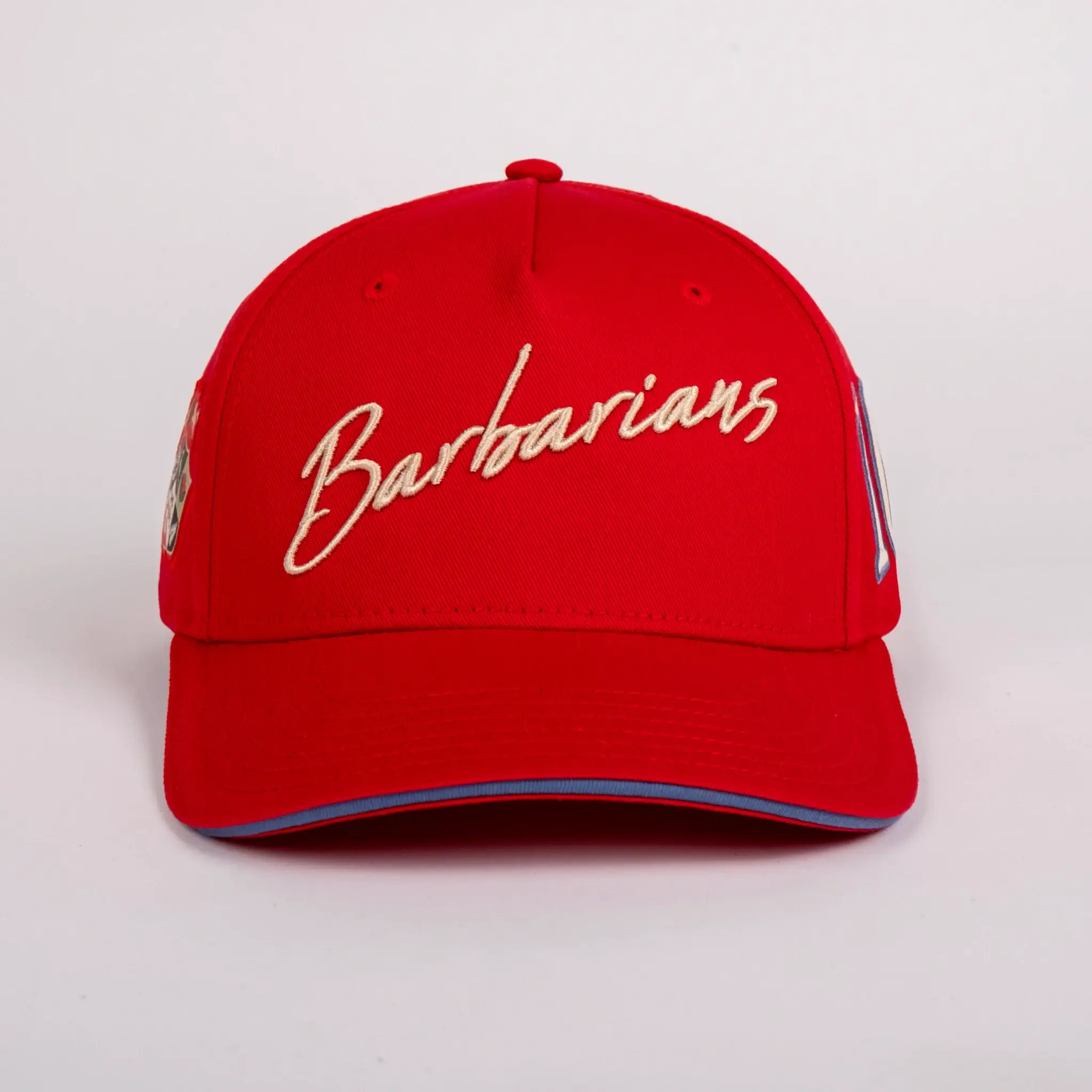 Casquette Barbarians rouge n°10 - Image 3