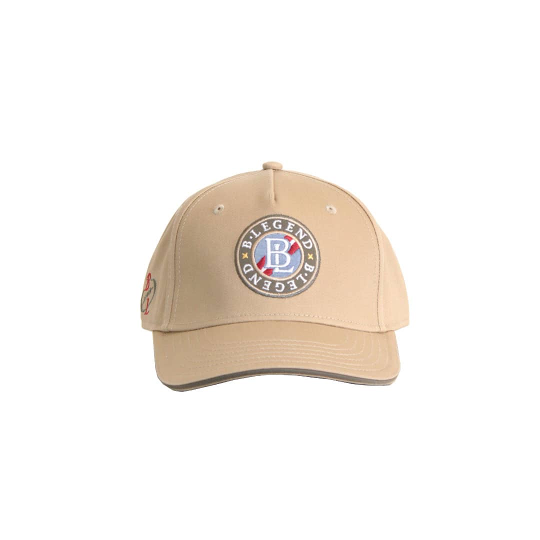 Casquette beige 5 panneaux B. Legend - Image 3