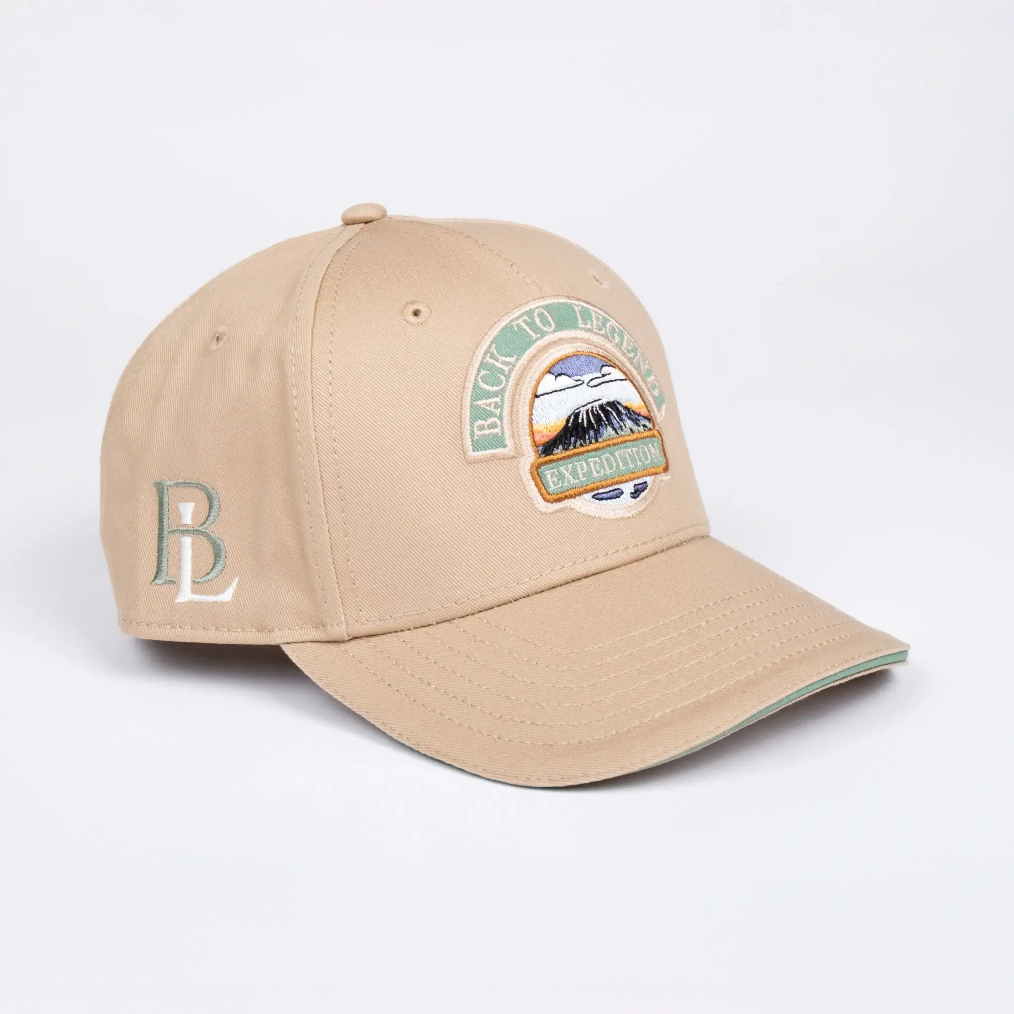 Casquette beige Expédition - Image 2
