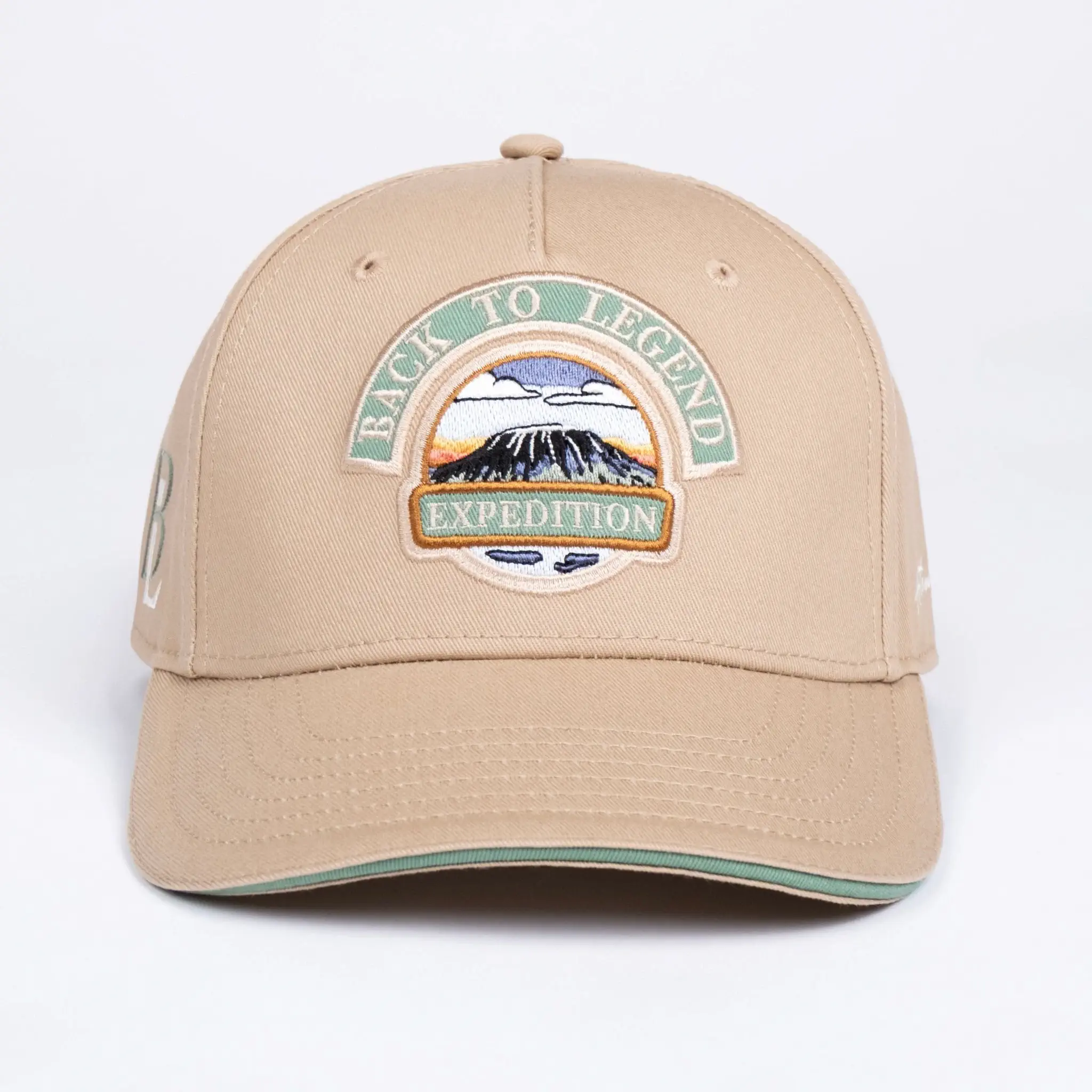 Casquette beige Expédition - Image 3