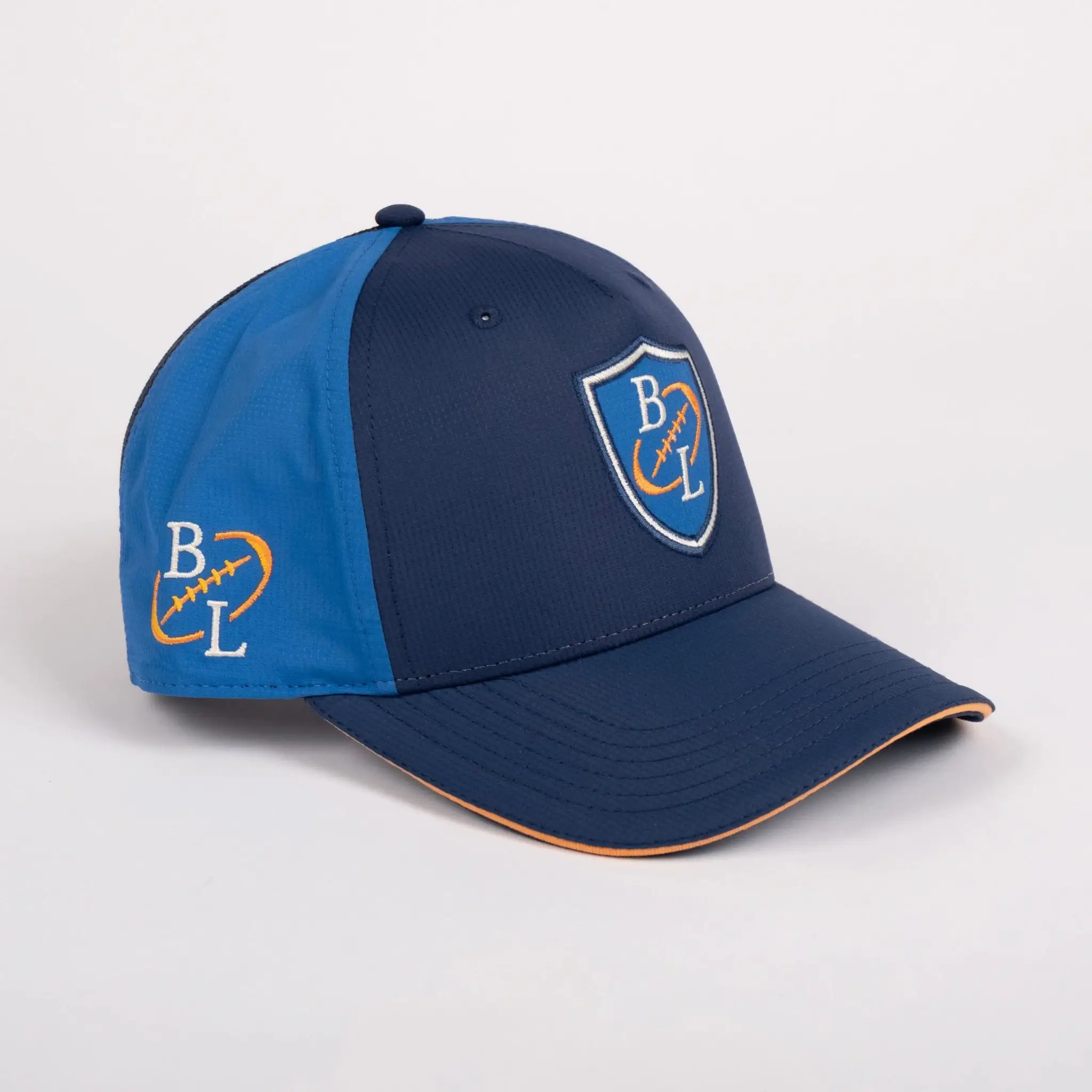 Casquette bicolore bleue signature BACK to LEGEND - Image 2