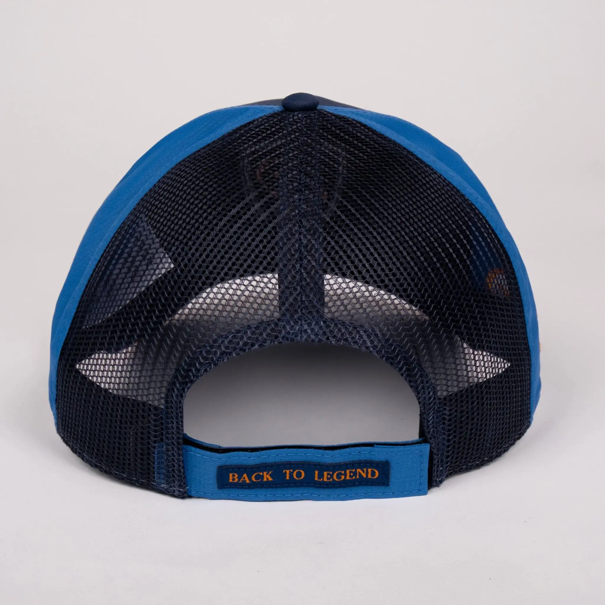 Casquette bicolore bleue signature BACK to LEGEND - Image 4