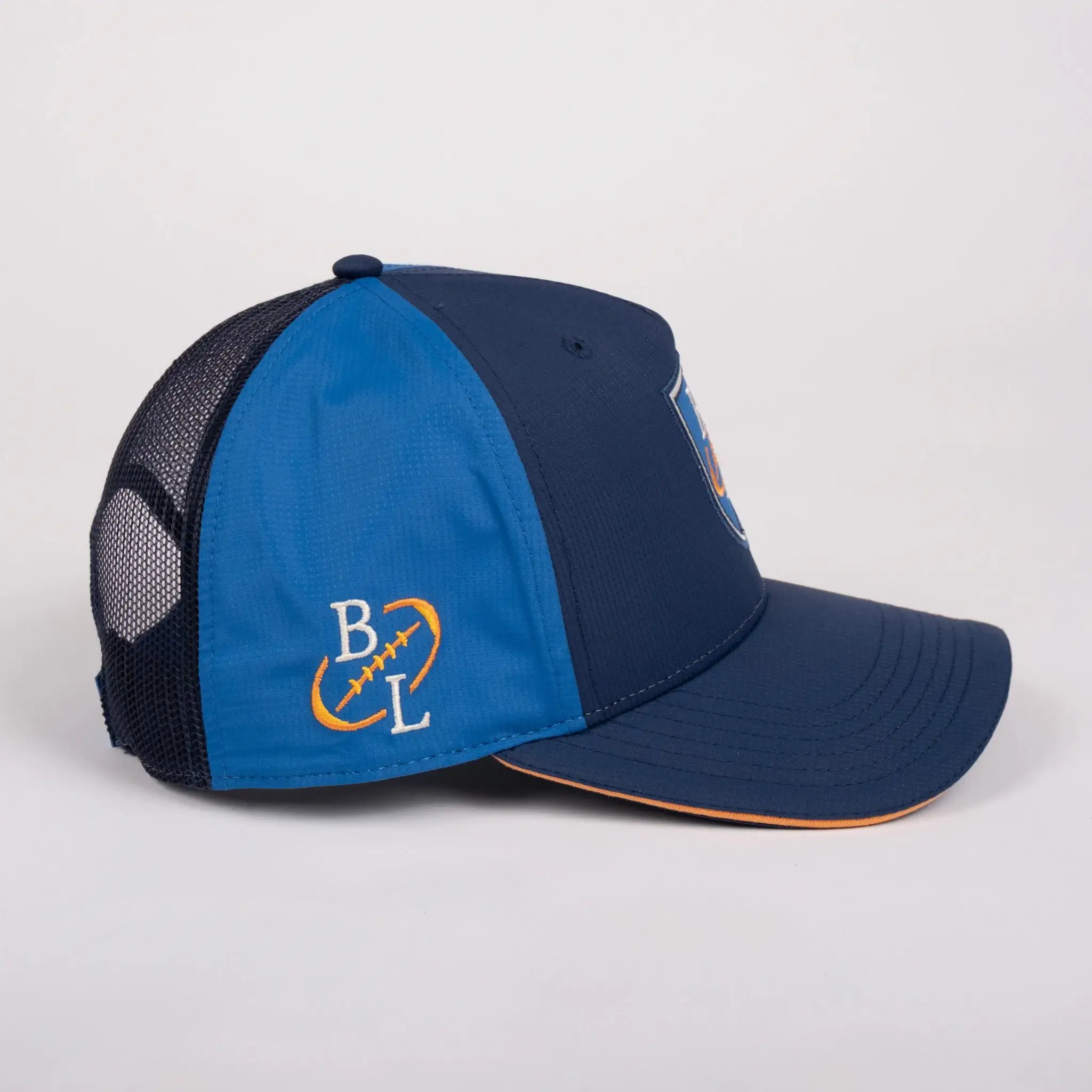 Casquette bicolore bleue signature BACK to LEGEND - Image 5
