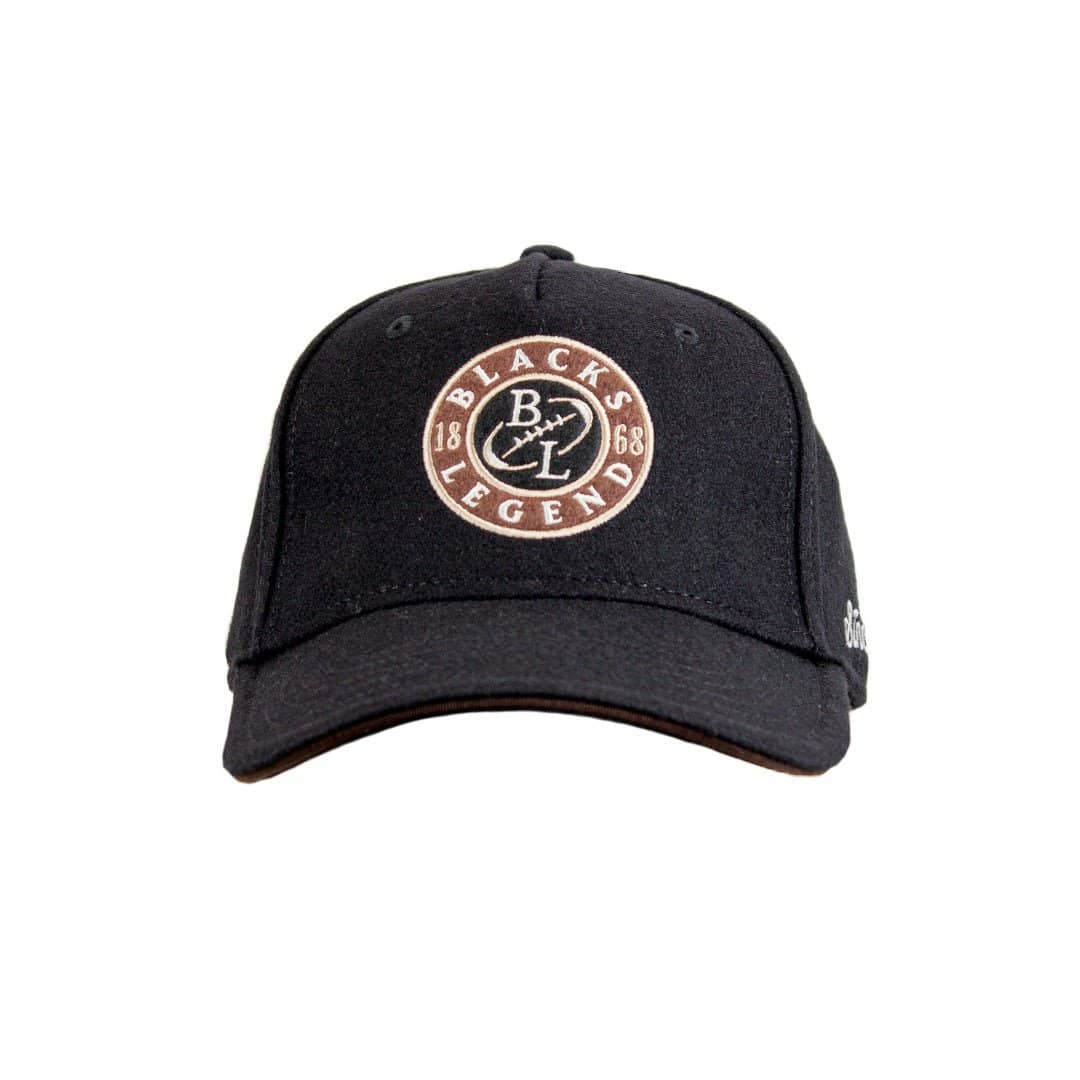 Casquette Blacks Legend noire