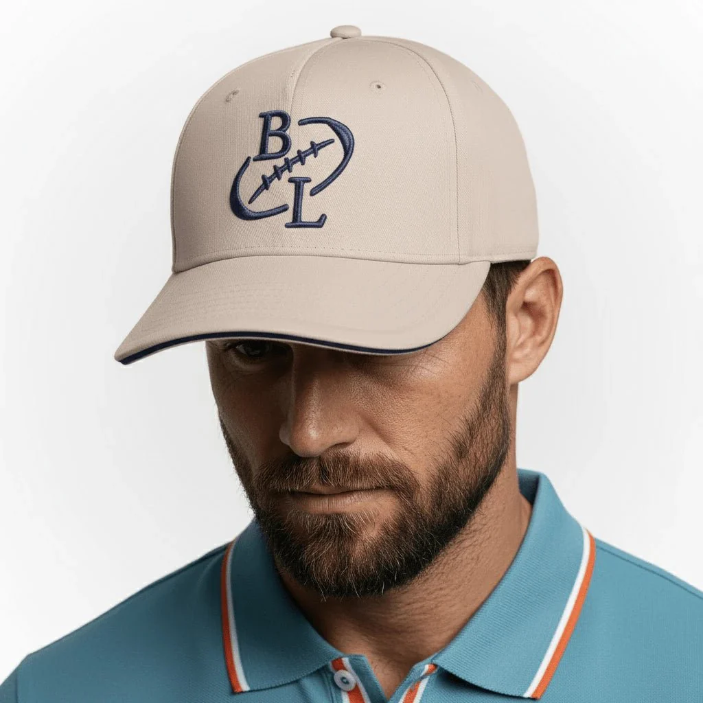 Casquette blanche signature BACK to LEGEND