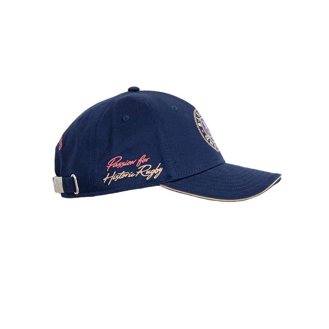 Casquette bleu marine 5 panneaux B.Legend - Image 2