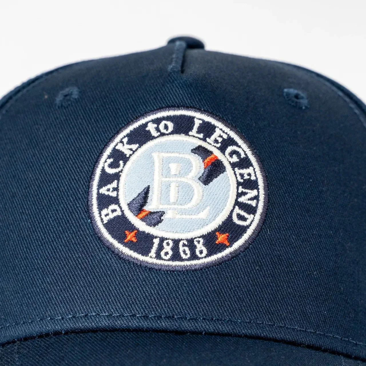 Casquette bleu marine BL 1868 - Image 4