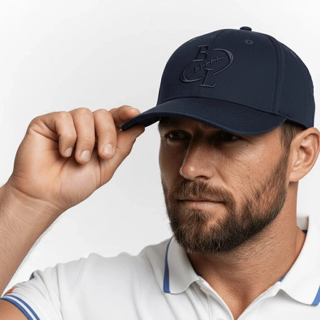Casquette bleu marine signature BACK to LEGEND